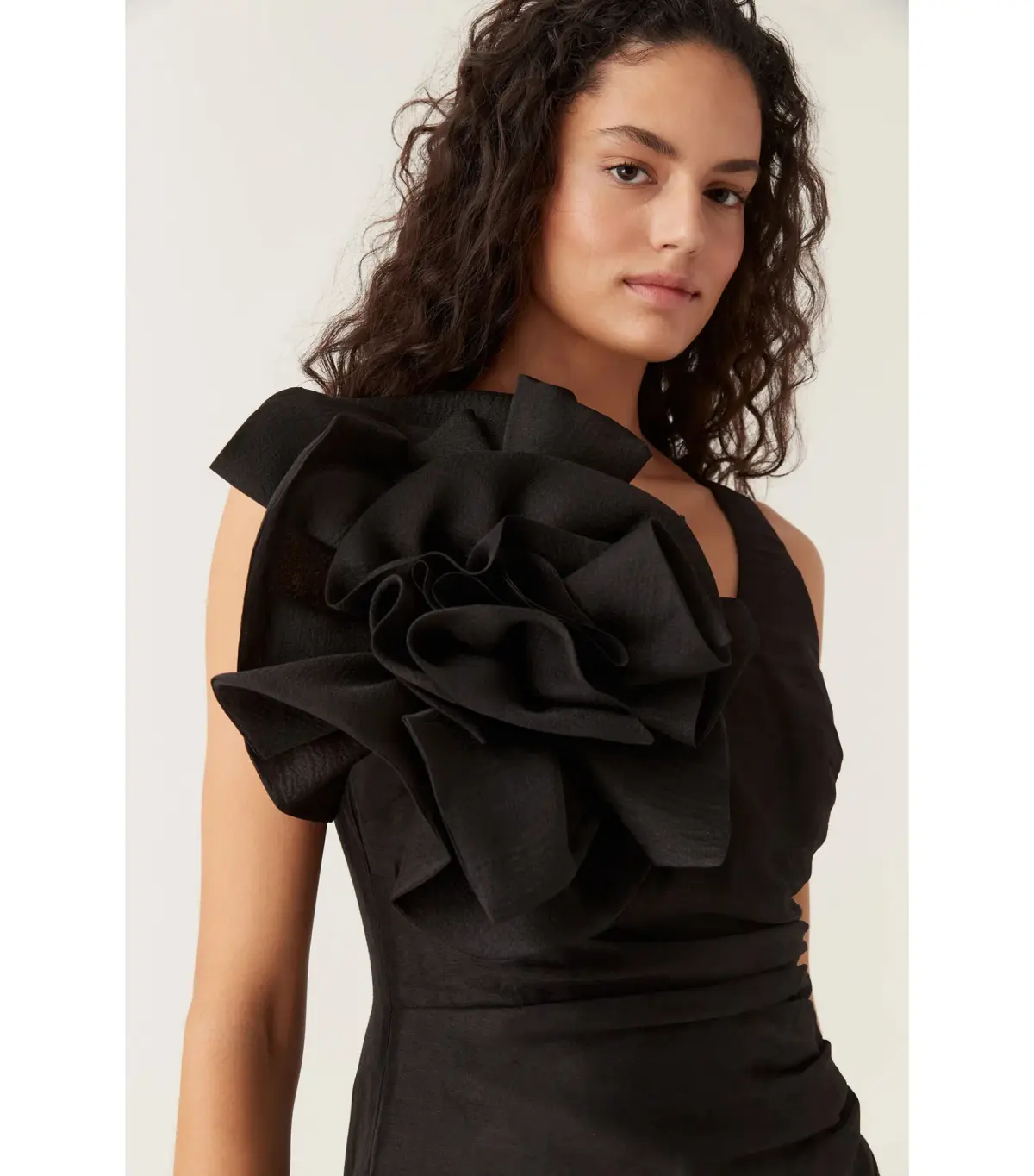 Aje Energy Mini Dress Black Size L / AU 12  - Image 2