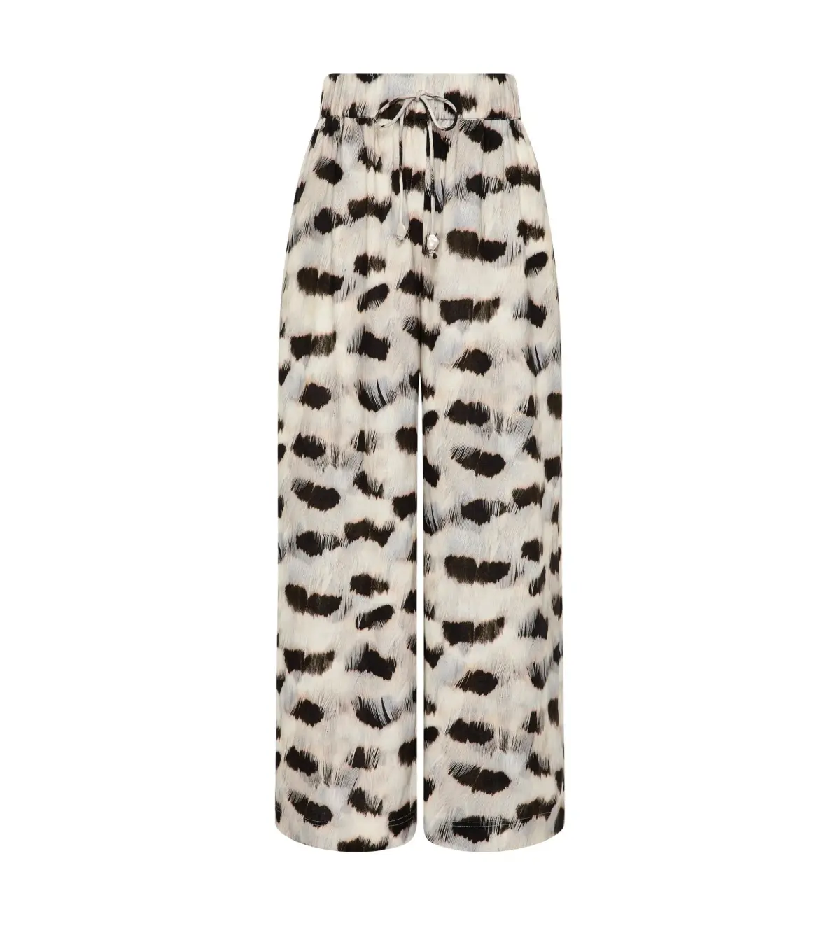 AJE Airlie Relaxed Pants Light Plume Size 10  - Image 2