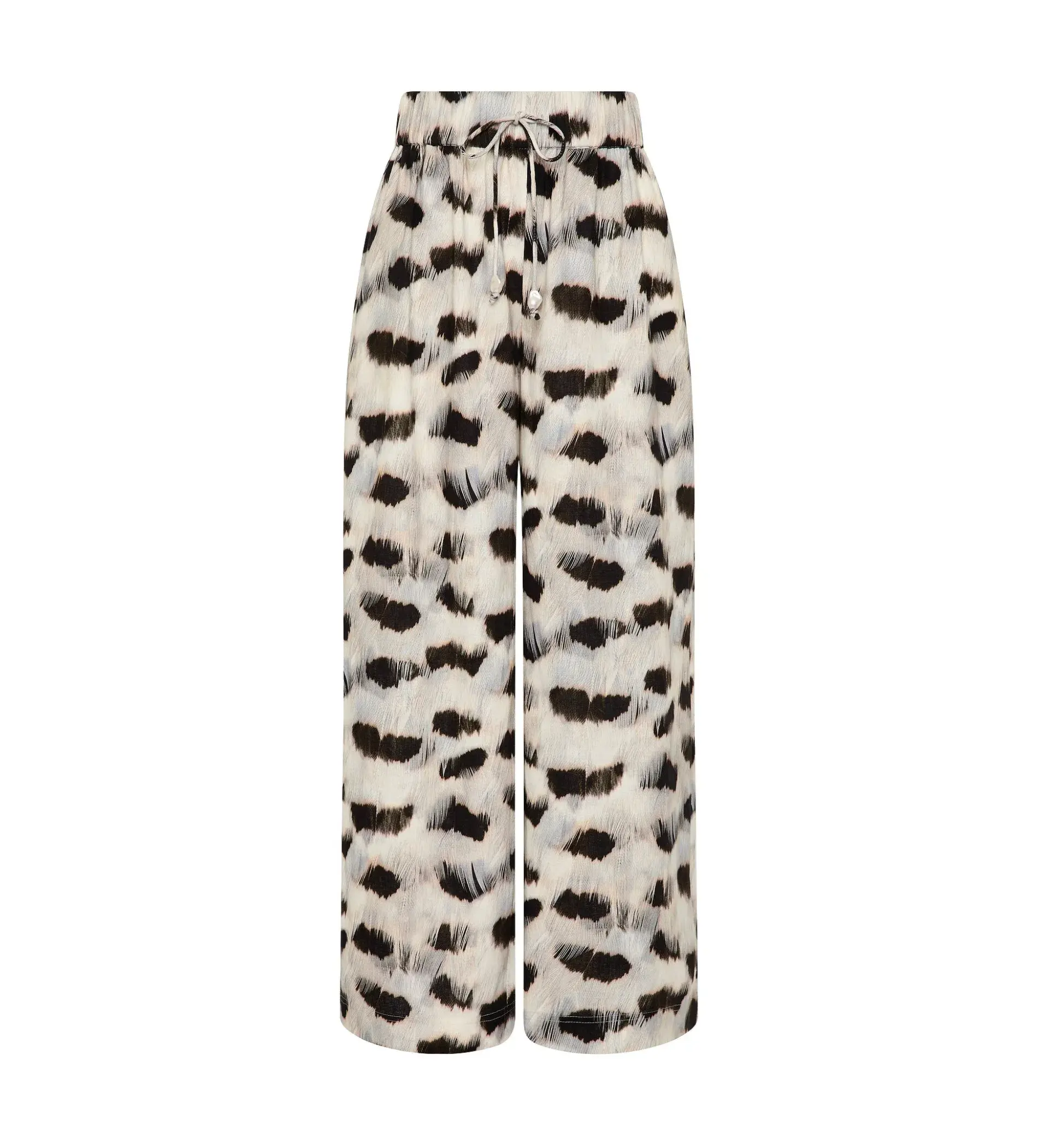 AJE Airlie Relaxed Pants Light Plume Size 10  - Image 2