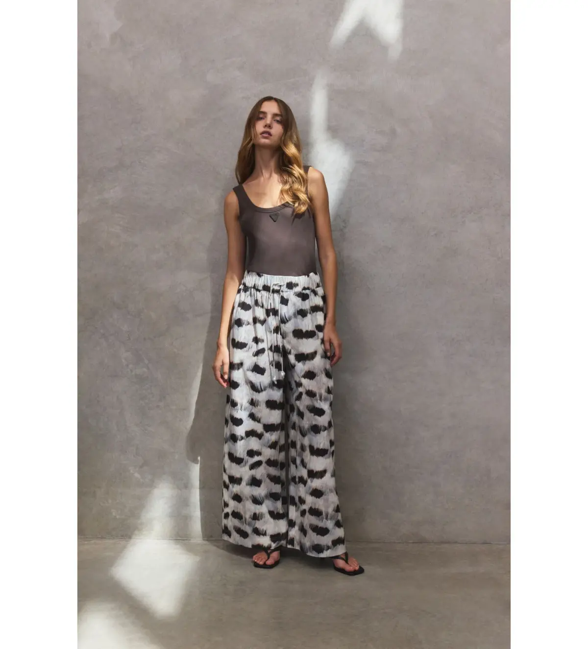 AJE Airlie Relaxed Pants Light Plume Size 10  - Image 1