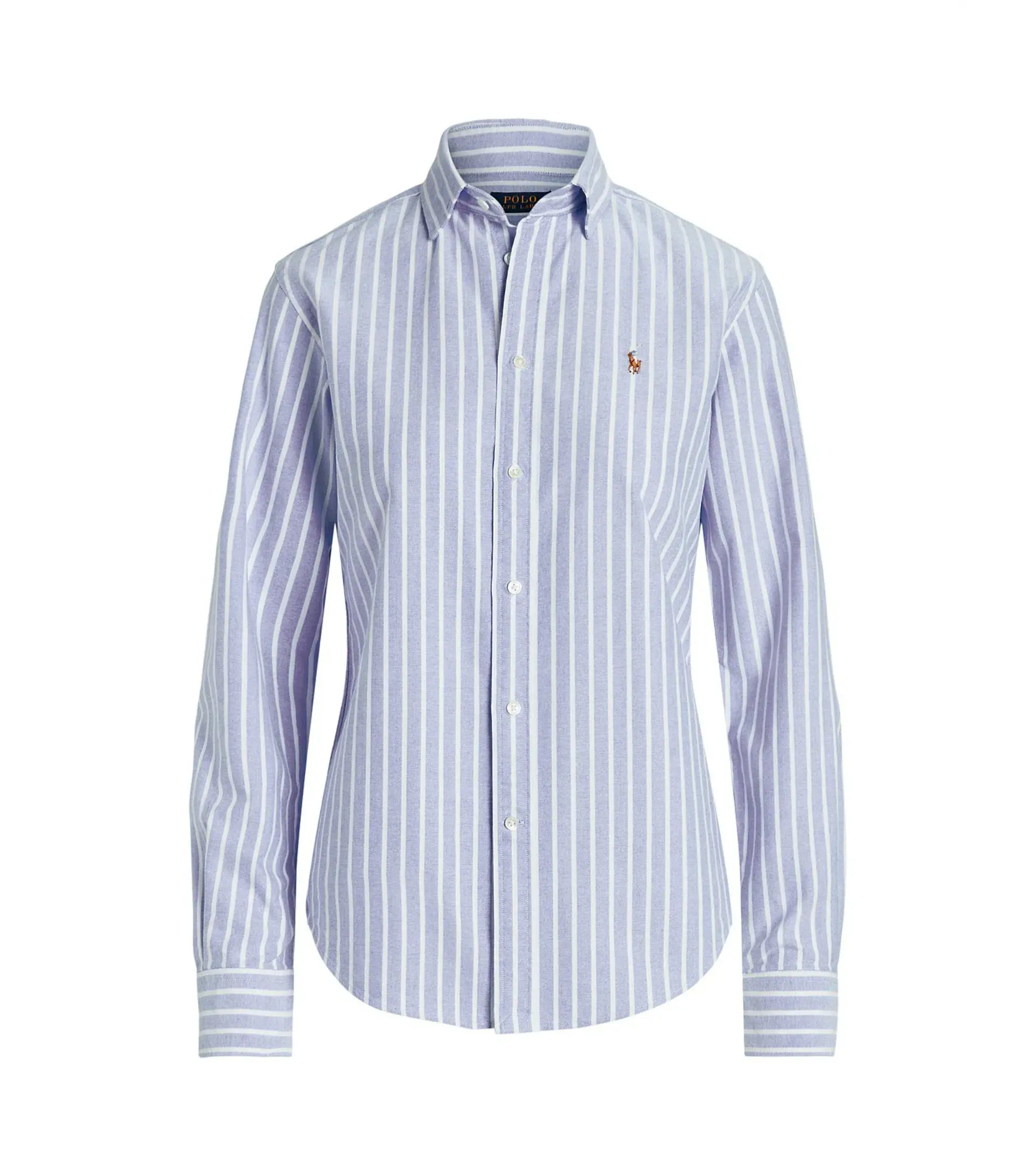 Polo Ralph Lauren Classic Fit Oxford Shirt Blue Size AU 8 - Image 4