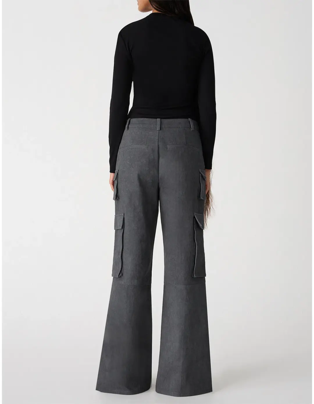 MISHA Anders Pant Black Size 14 for rent on The Volte - main image