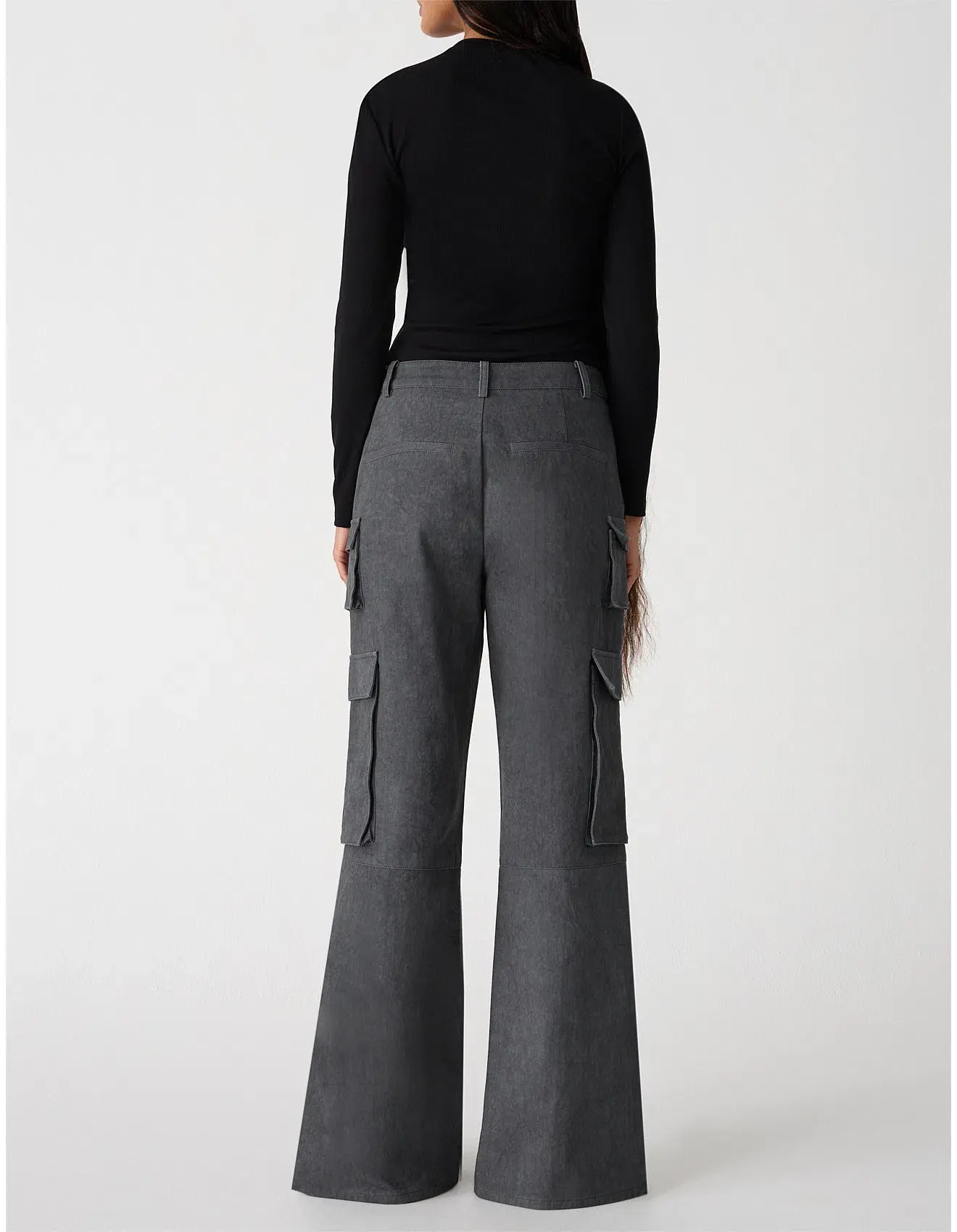 MISHA Anders Pant Black Size 14 - Image 5