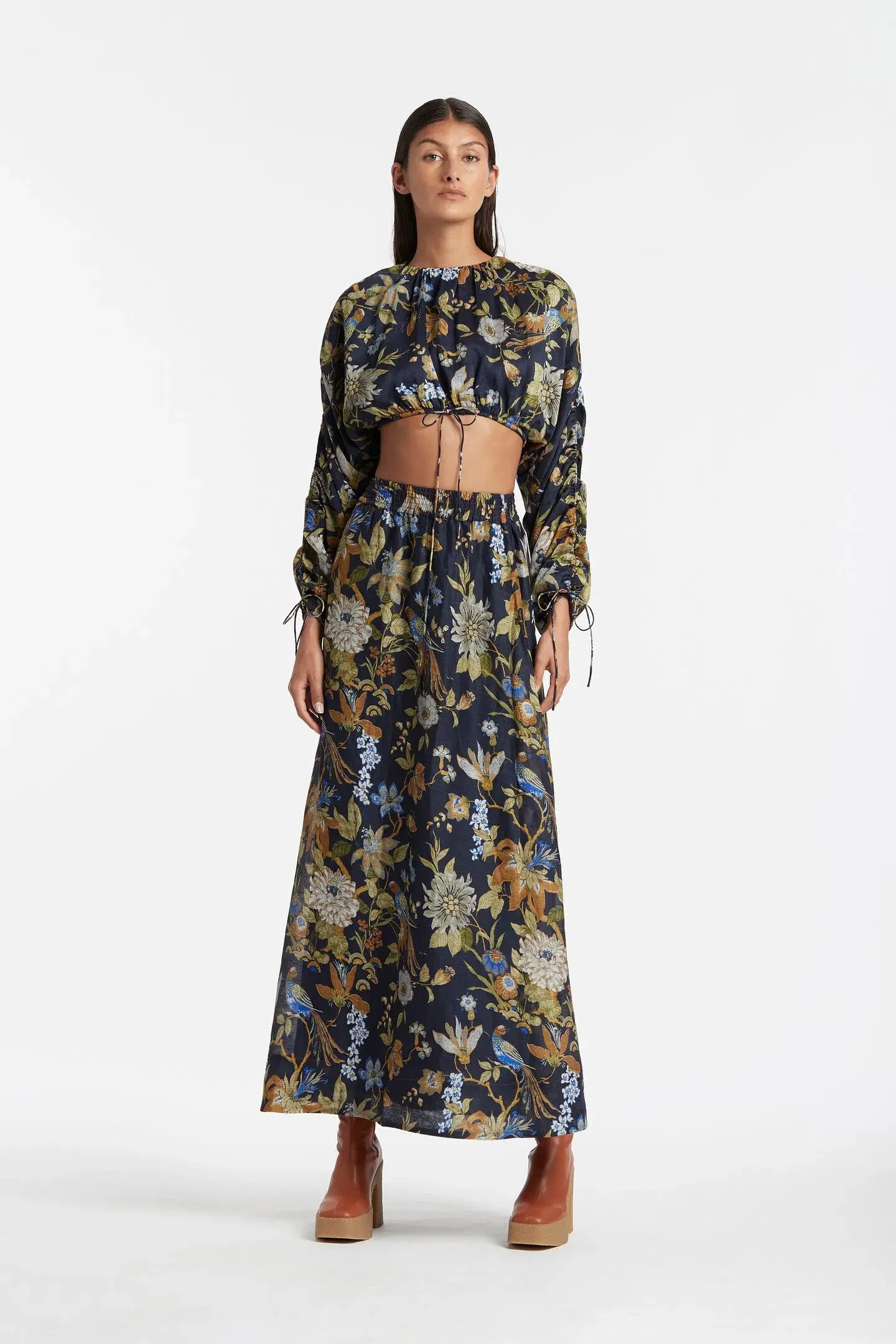 Sir The Label Lilian Batwing Top Size 1 /Au 8 & Maxi Skirt Size 0 /Au 6  - Image 1