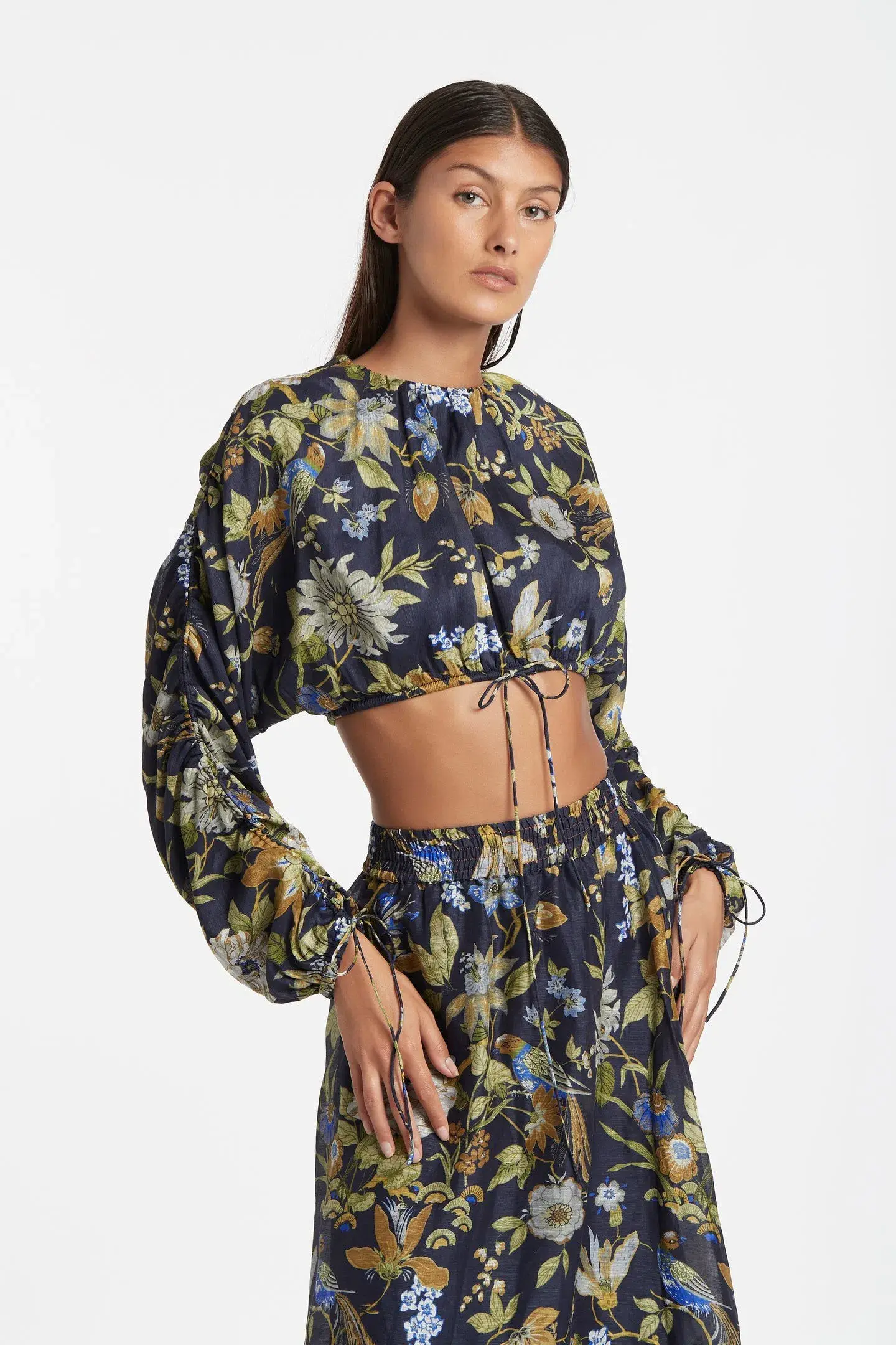 Sir The Label Lilian Batwing Top Size 1 /Au 8 & Maxi Skirt Size 0 /Au 6  - Image 2