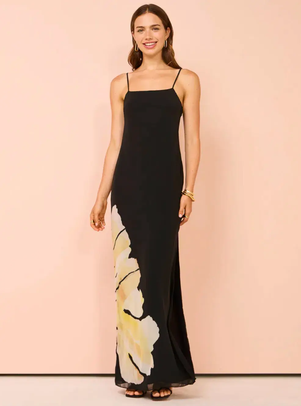Camilla & Marc Leda Dress Print Maxi Size AU 10 - Image 2