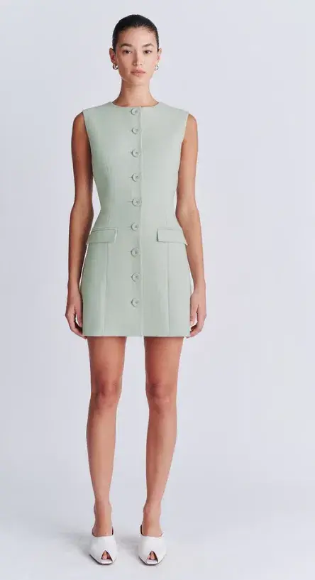 Anna Quan Sofia Dress Mini Size AU 12 for rent on The Volte - main image