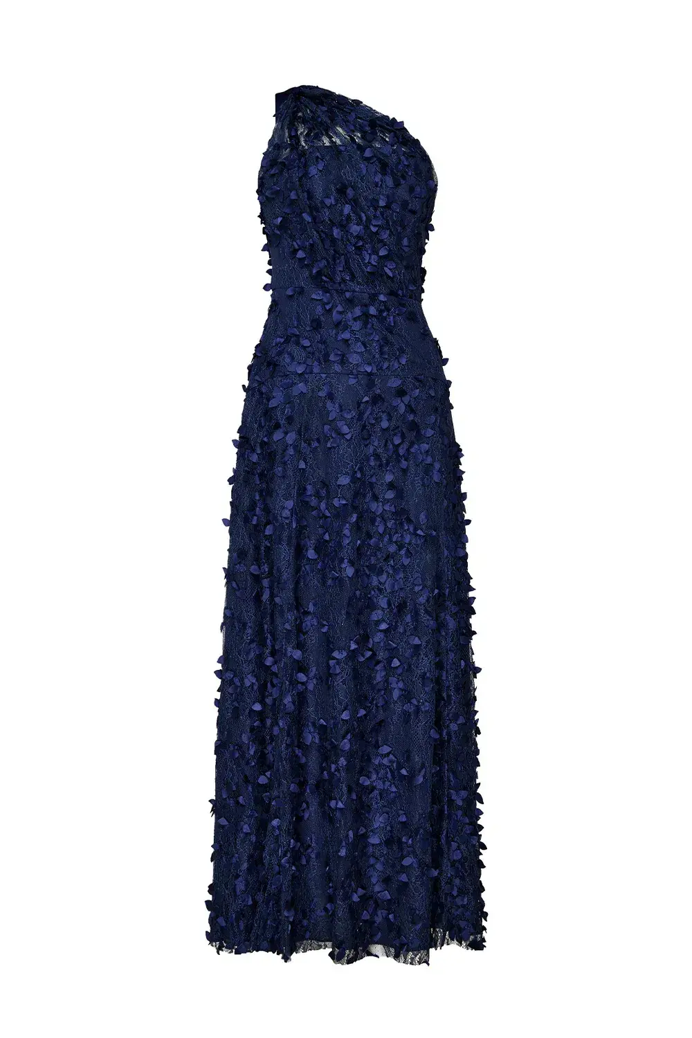 Manning Cartell Enchantment One Shoulder Dress; size 12 - Image 6