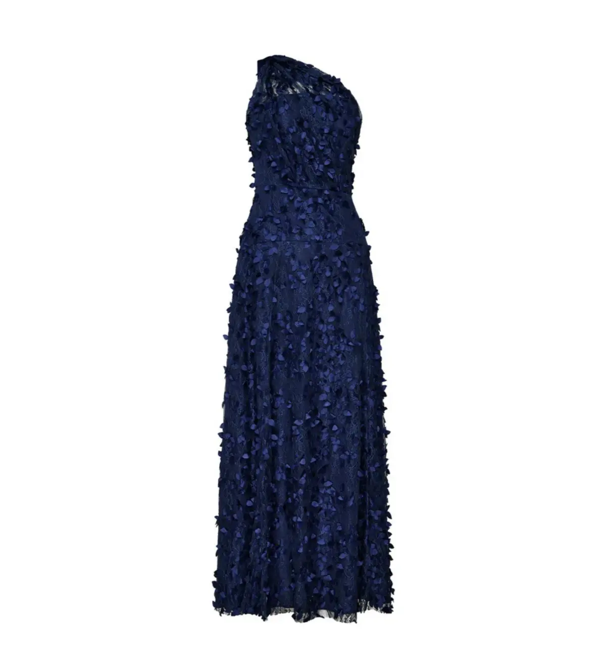Manning Cartell Enchantment One Shoulder Maxi Dress Royal Blue Size AU 14 - Image 5