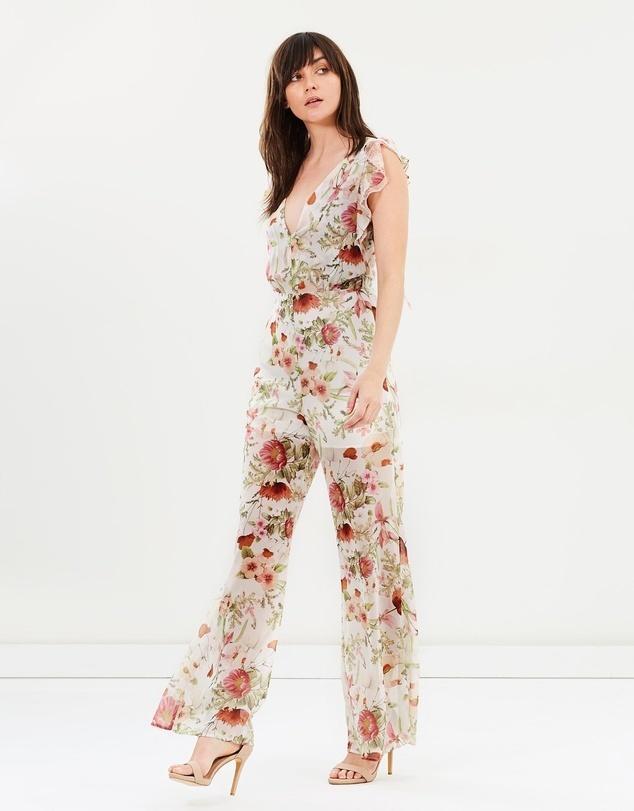 We Are Kindred Field Bouquet Jumpsuit Size 12 - Image 4
