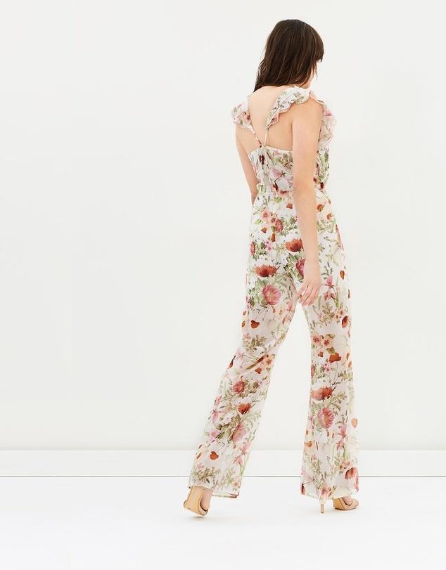 We Are Kindred Field Bouquet Jumpsuit Size 12 - Image 2