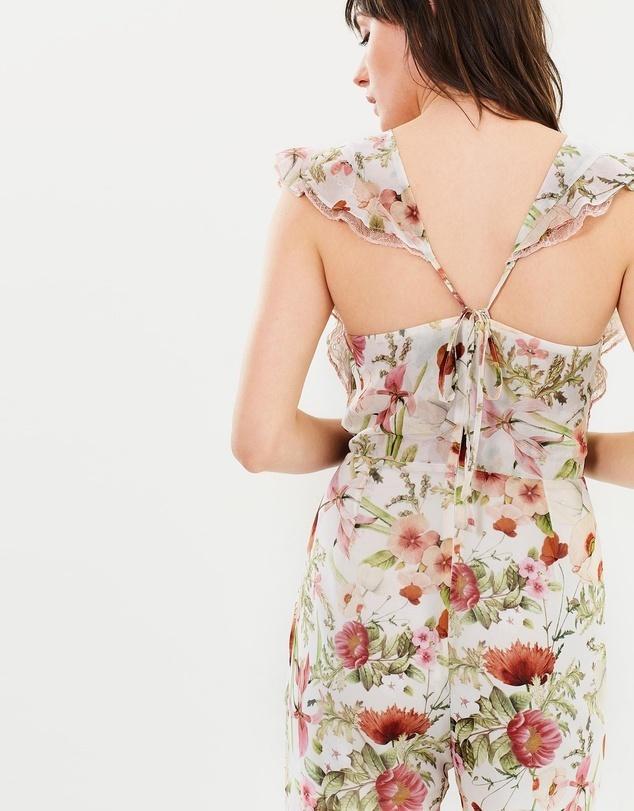 We Are Kindred Field Bouquet Jumpsuit Size 12 - Image 3