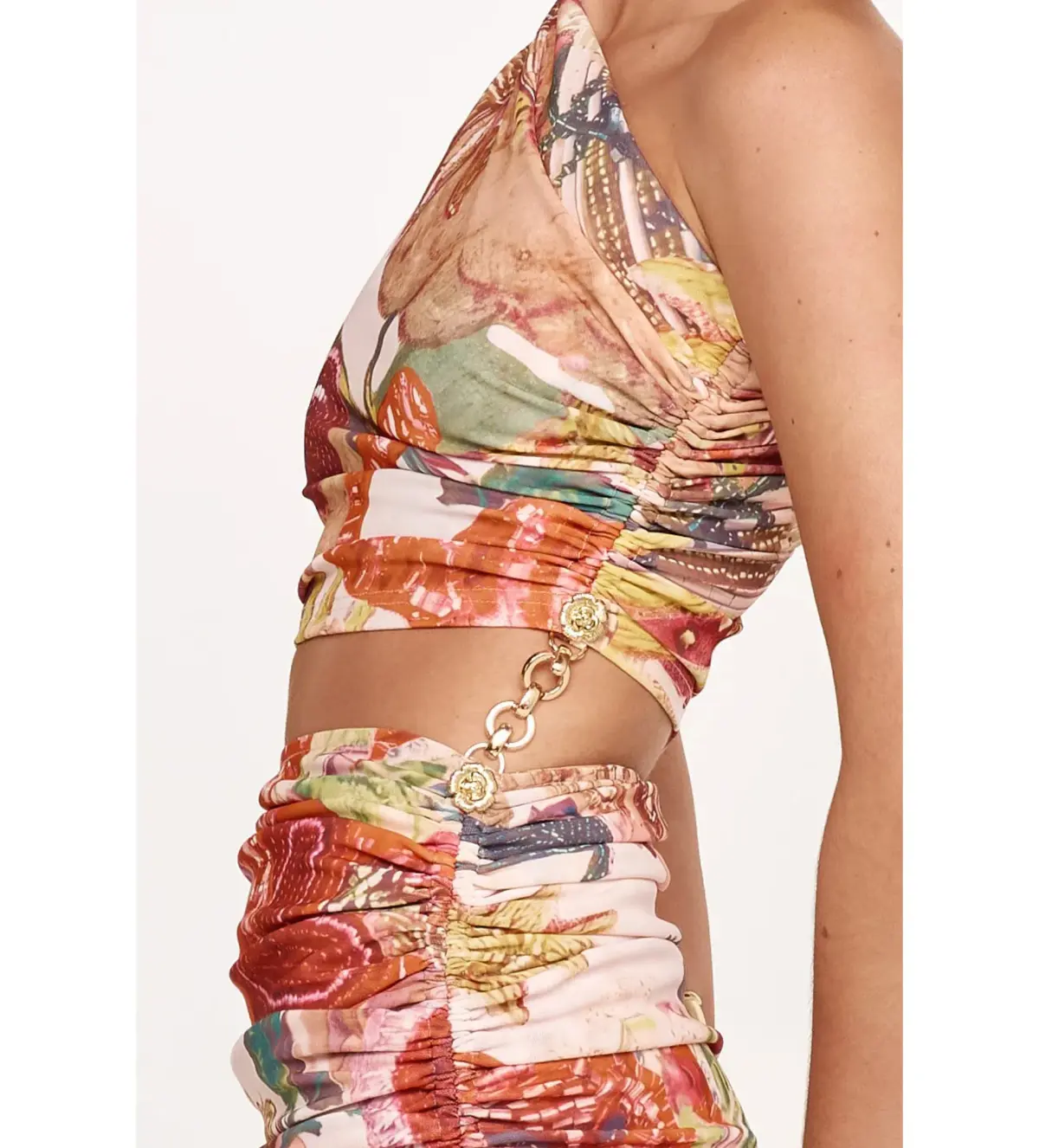 She is OLLÁ Ophelia Maxi Dress Victor Print Size AU 8 - Image 7