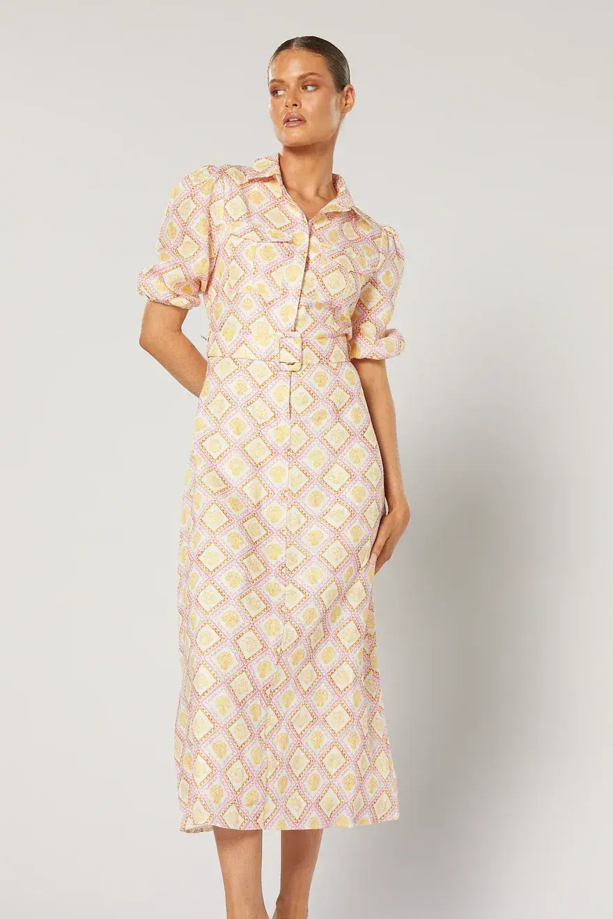 Winona Atlantis Midi Dress Size 6 - Image 1