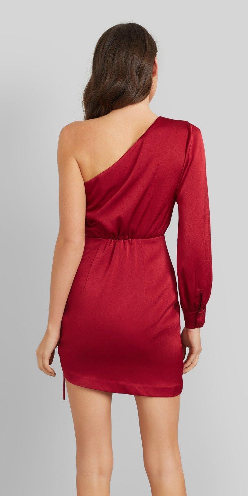 Vangeline Mini Asymmetrical Dress   - Image 2