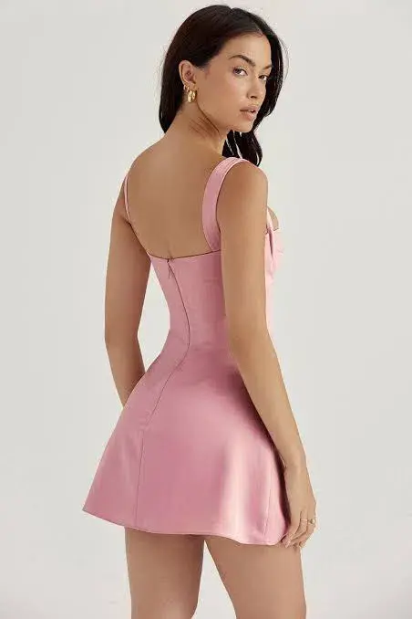 House of CB Kara Mini Pink Size 10 - Image 6