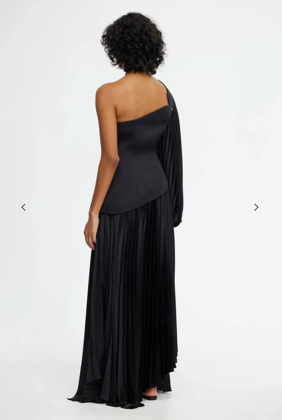 Acler Denbury Maxi Dress Black Size 10 - Image 4