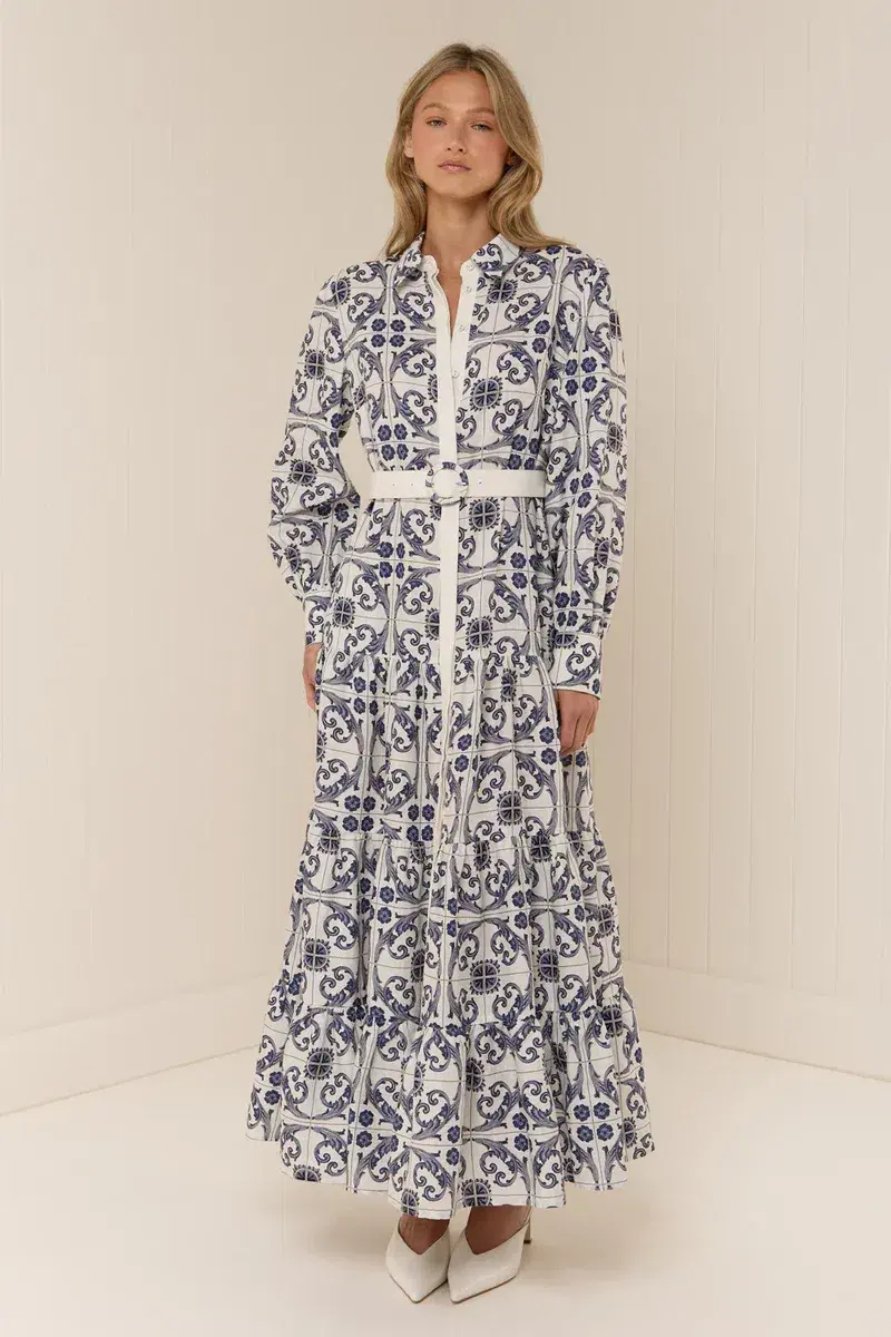 Palm Noosa Aria Dress Midi Size AU 10 - Image 1