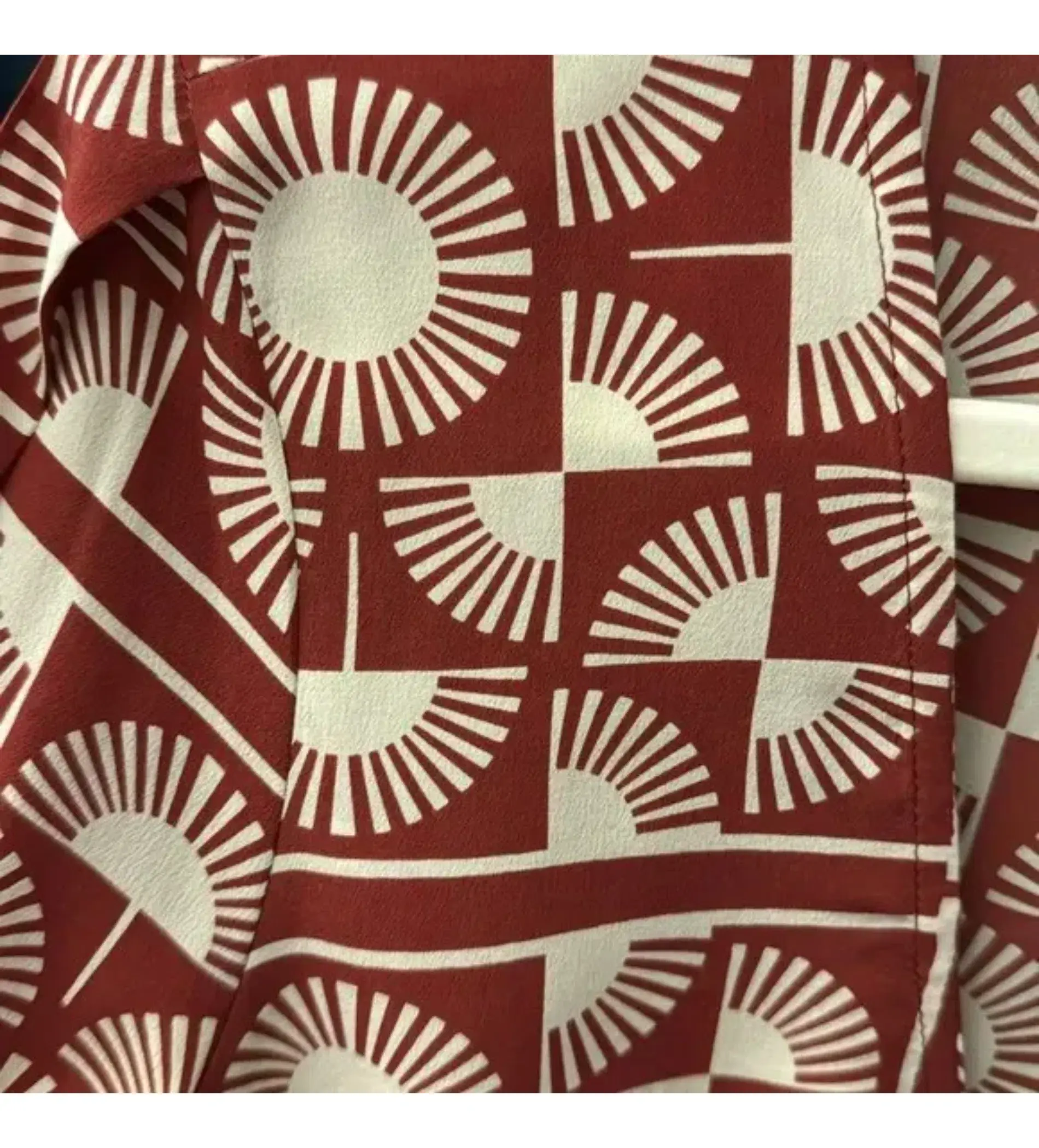 Stone Cold Fox Kai Mini Dress Print Size 2/AU 10 - Image 4