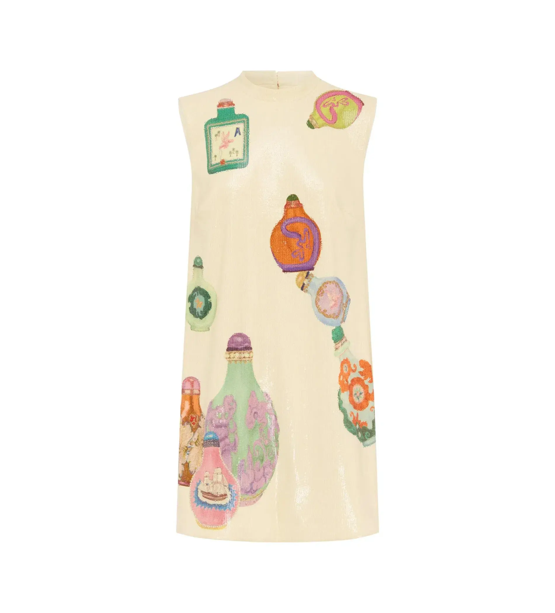 Alemais Chesca Mini Dress Size AU 12 - Image 3
