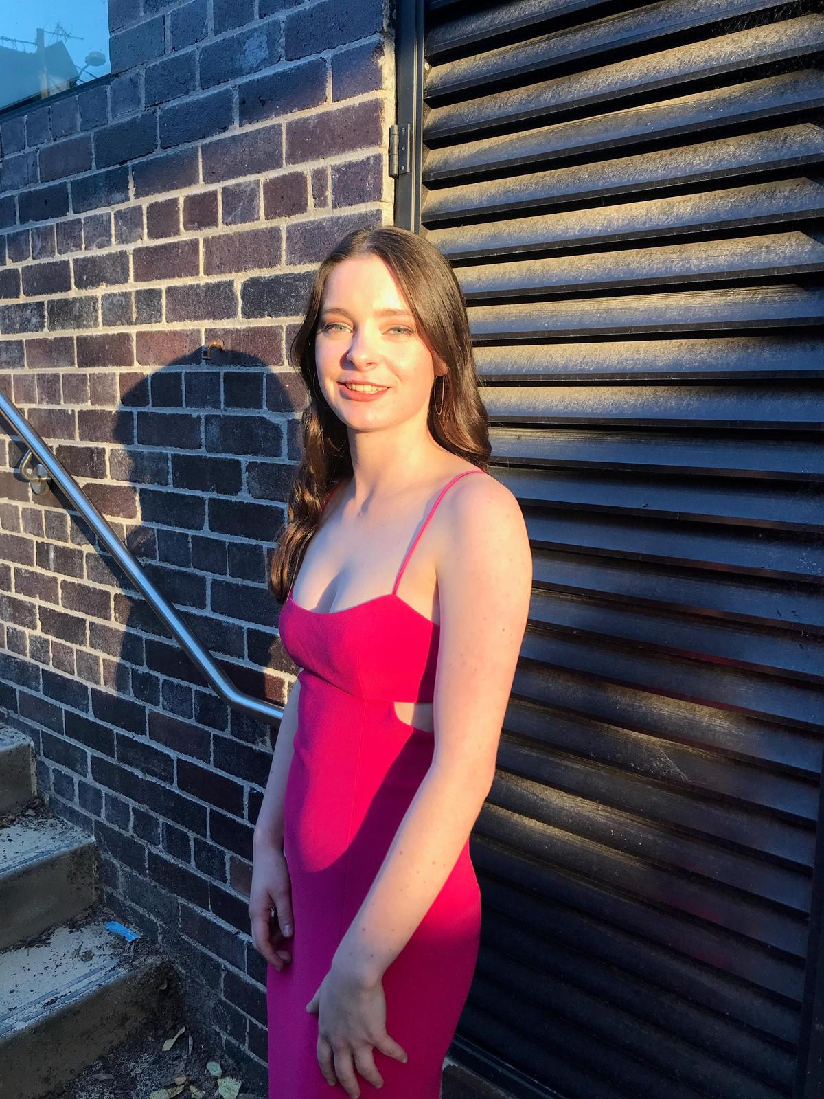 Bec & Bridge Amelie Panel Midi Dress size 8 - Image 3