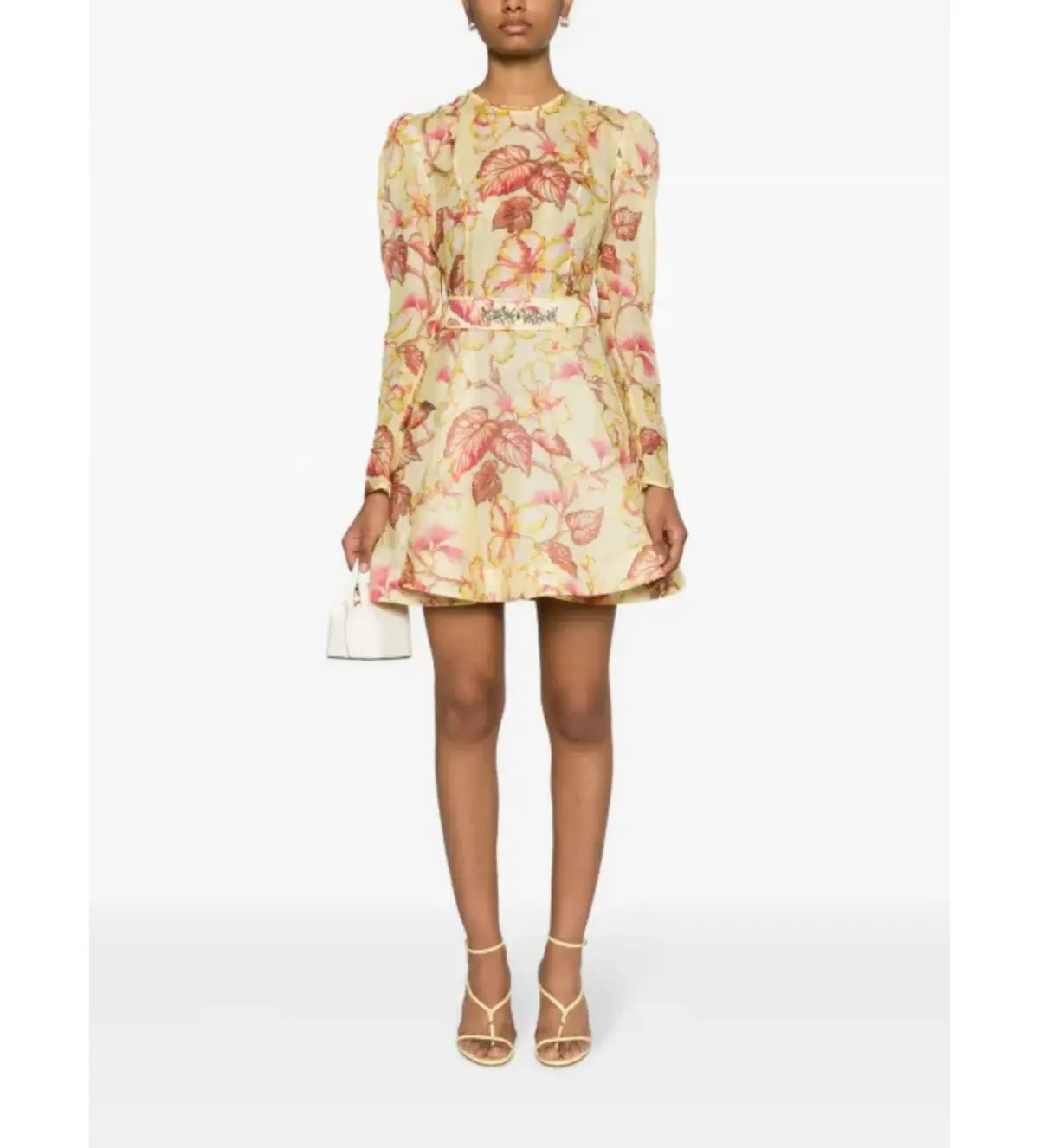 Zimmermann Matchmaker Floral Mini Dress Size 12/M - Image 1