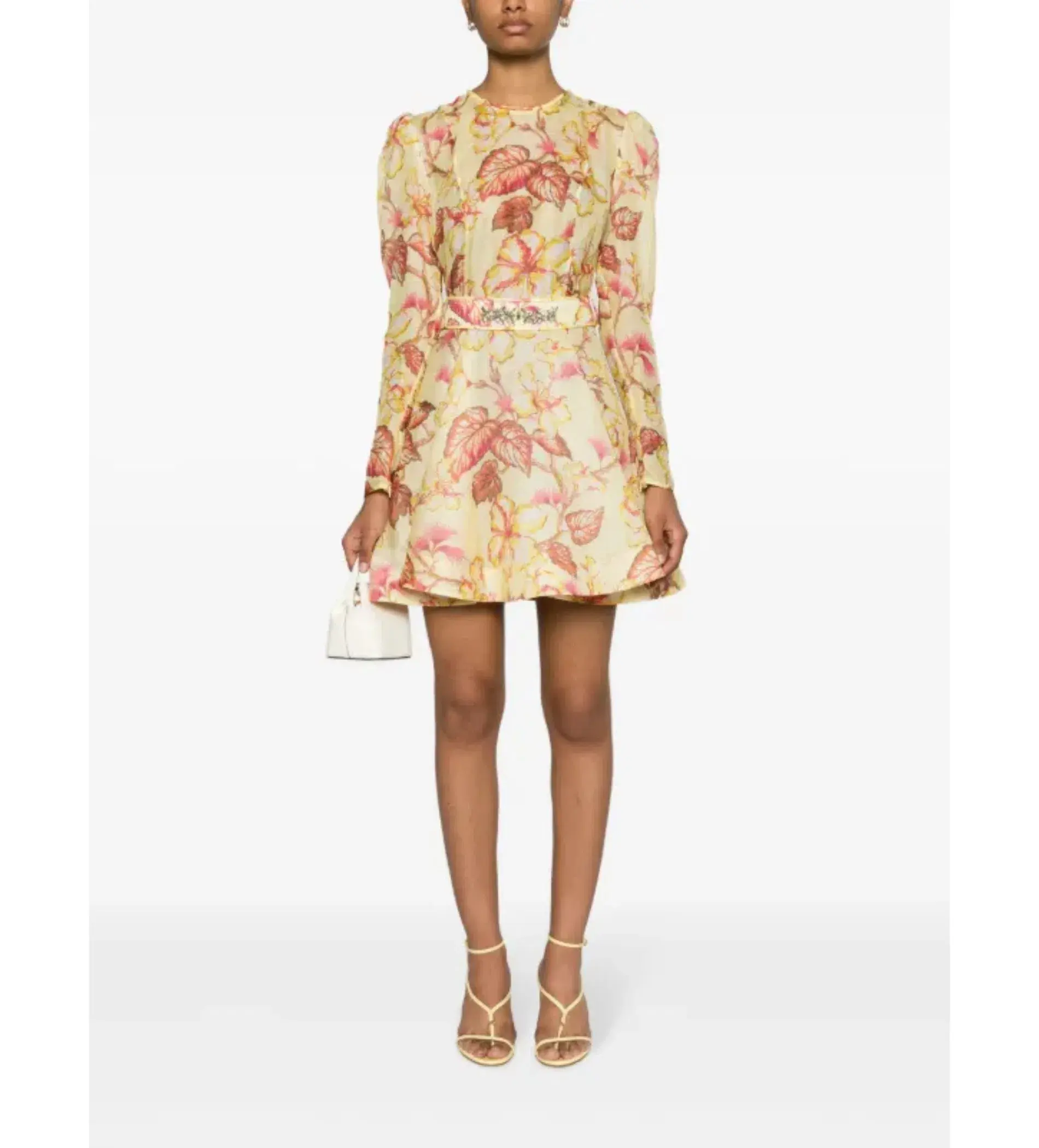 Zimmermann Matchmaker Floral Mini Dress Size 12/M - Image 1