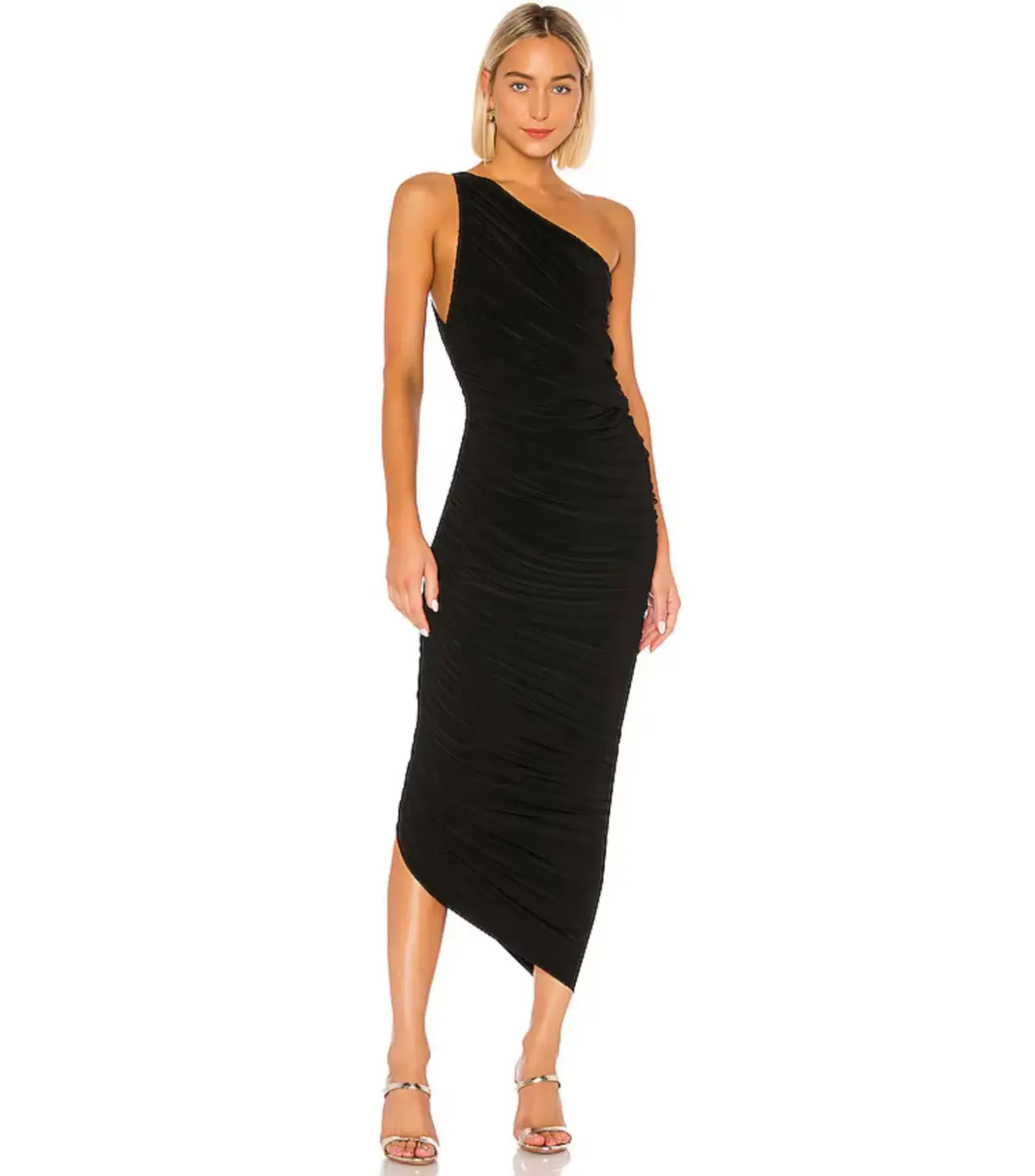 Norma Kamali Diana Gown Black Size M / AU 10  - Image 1