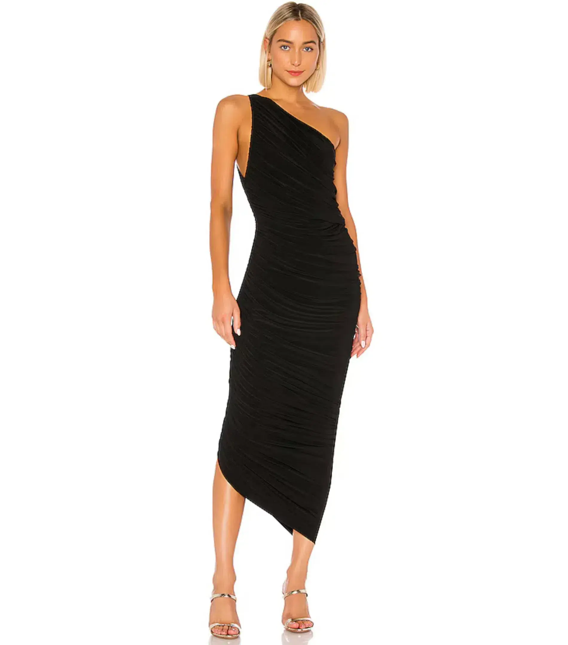 Norma Kamali Diana Gown Black Size M / AU 10  - Image 1