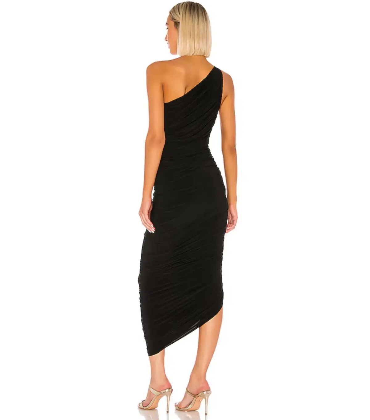 Norma Kamali Diana Gown Black Size M / AU 10  - Image 3