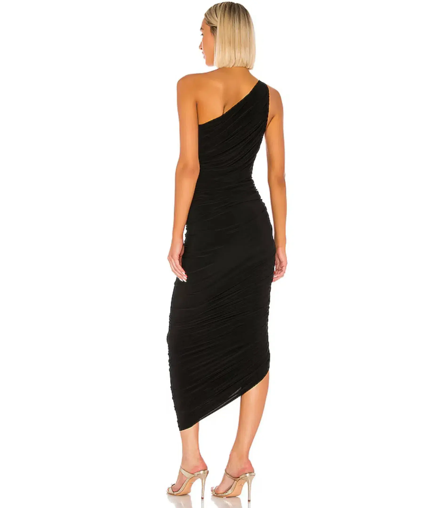Norma Kamali Diana Gown Black Size M / AU 10  - Image 3