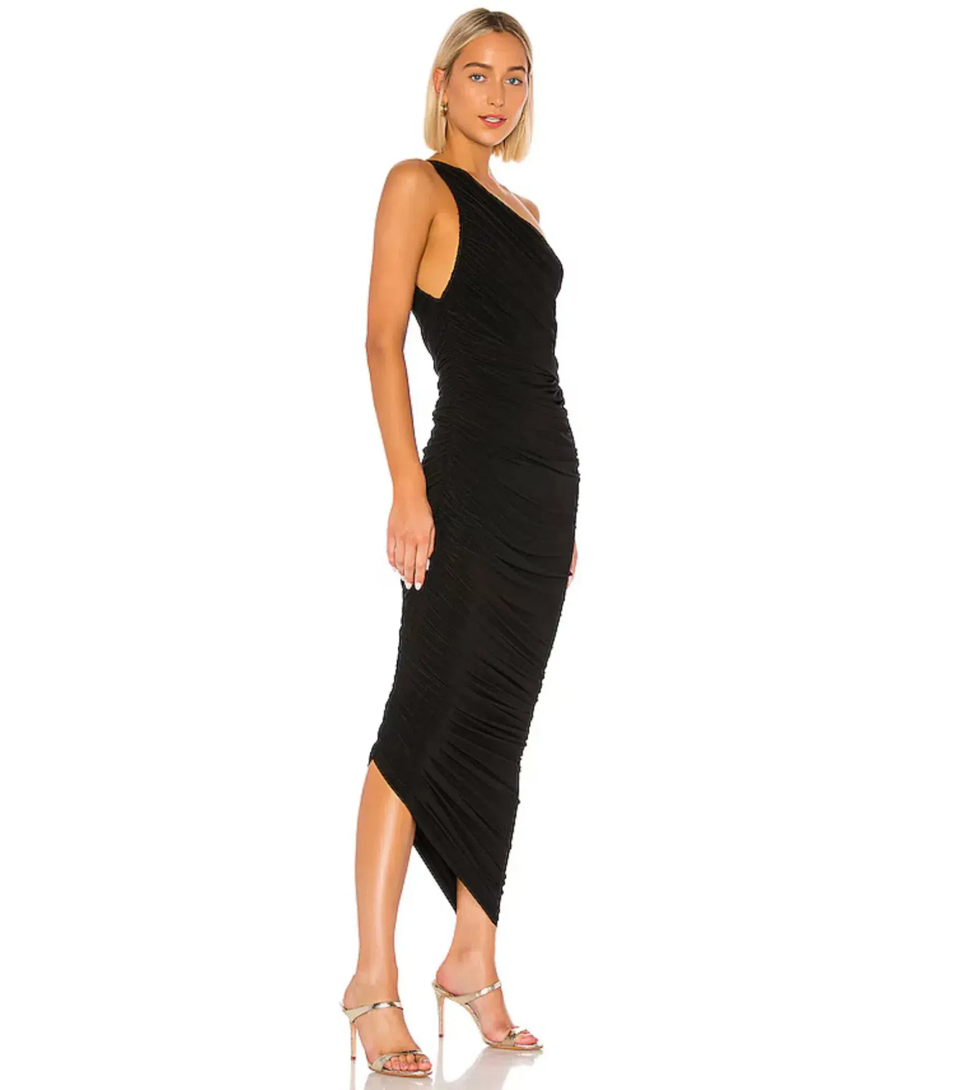 Norma Kamali Diana Gown Black Size M / AU 10  - Image 2
