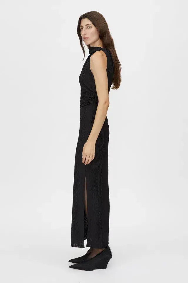Camilla And Marc Davana Midi Dress Black Size 10 for rent on The Volte - main image