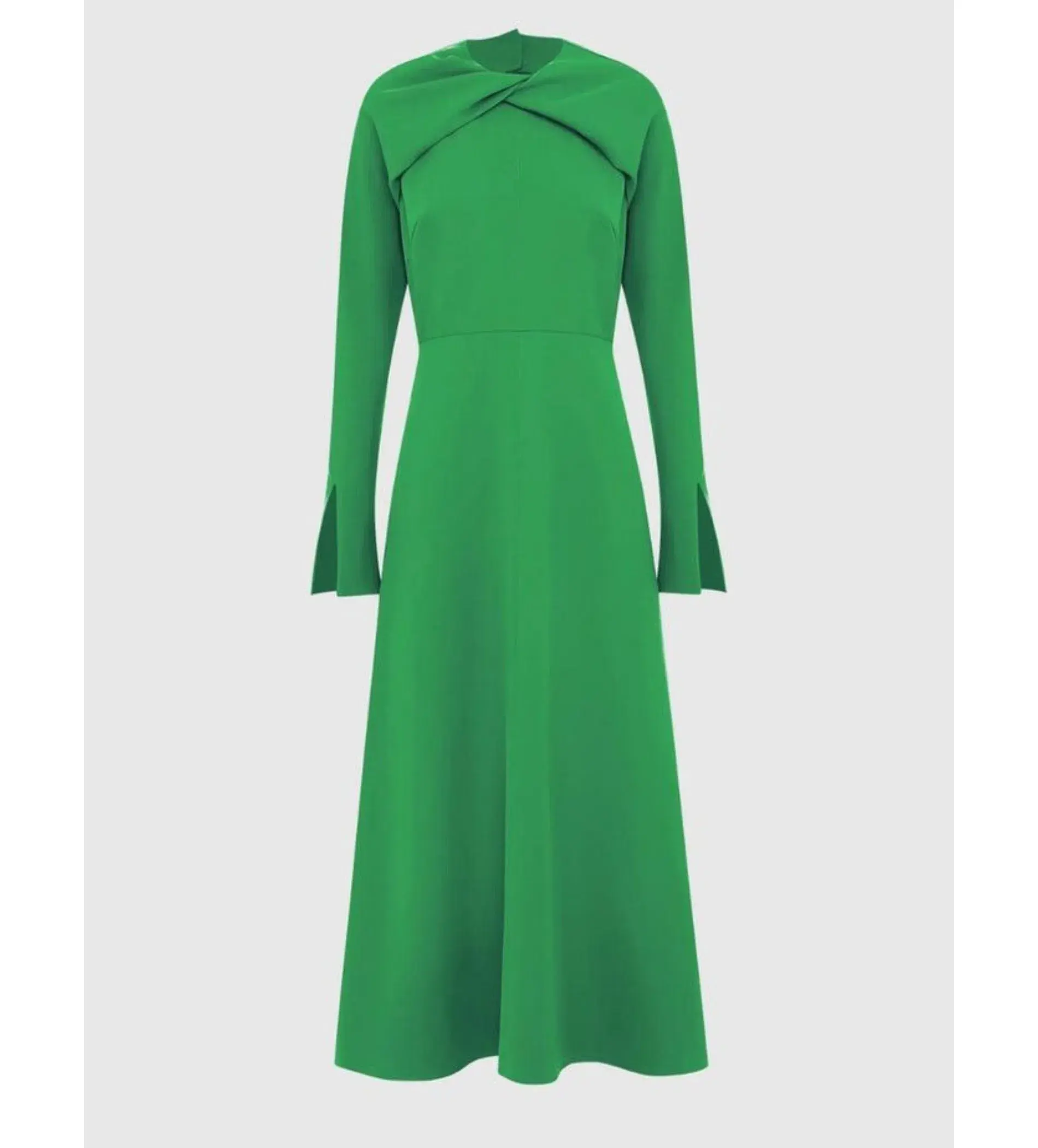 Leo Lin The Tamara Convertible Midi Dress in Forest Size 8 - Image 1