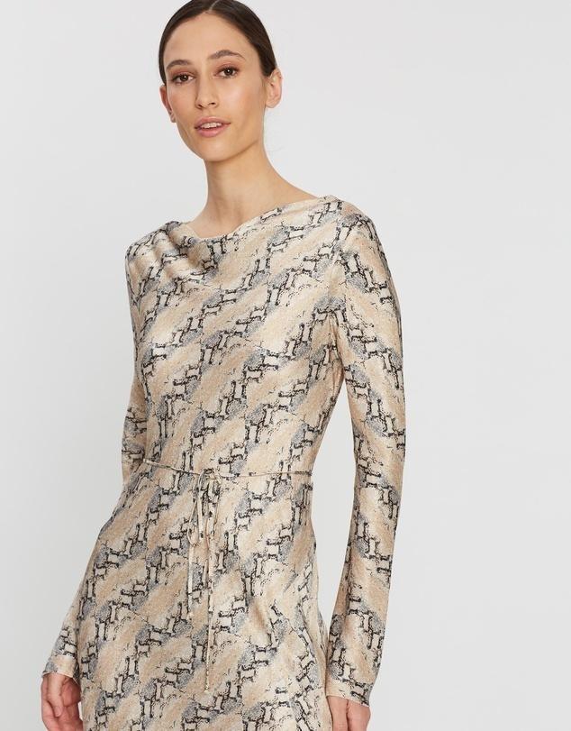 Bec and Bridge Python LS dress - Image 1