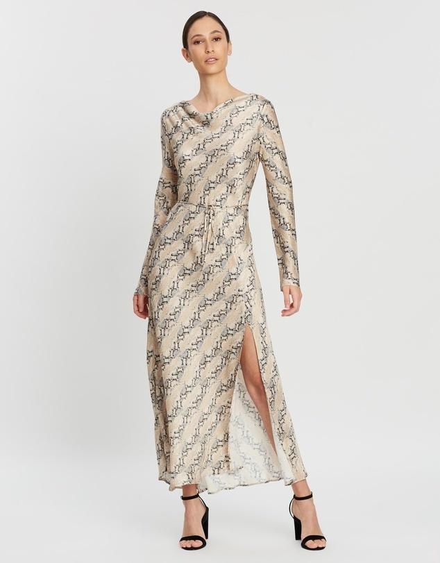 Bec and Bridge Python LS dress - Image 3