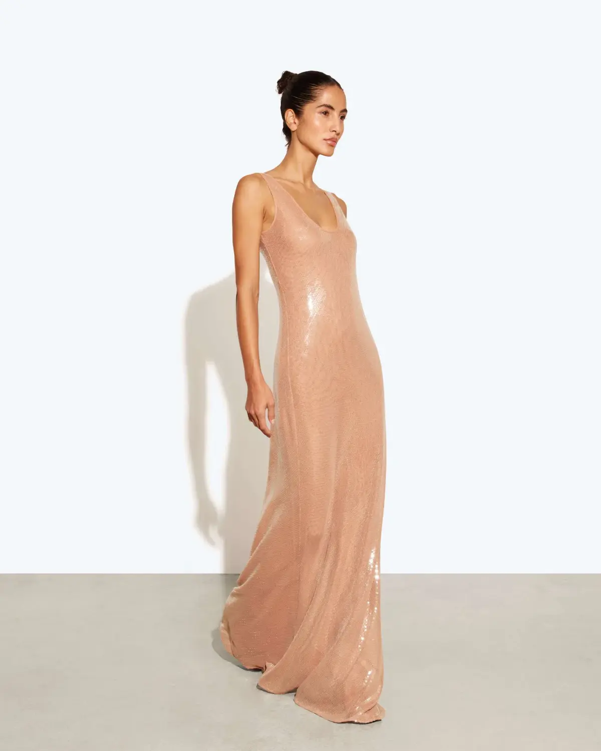 Rat & Boa Mirage Dress Nude Size XS / AU 6 - Image 2