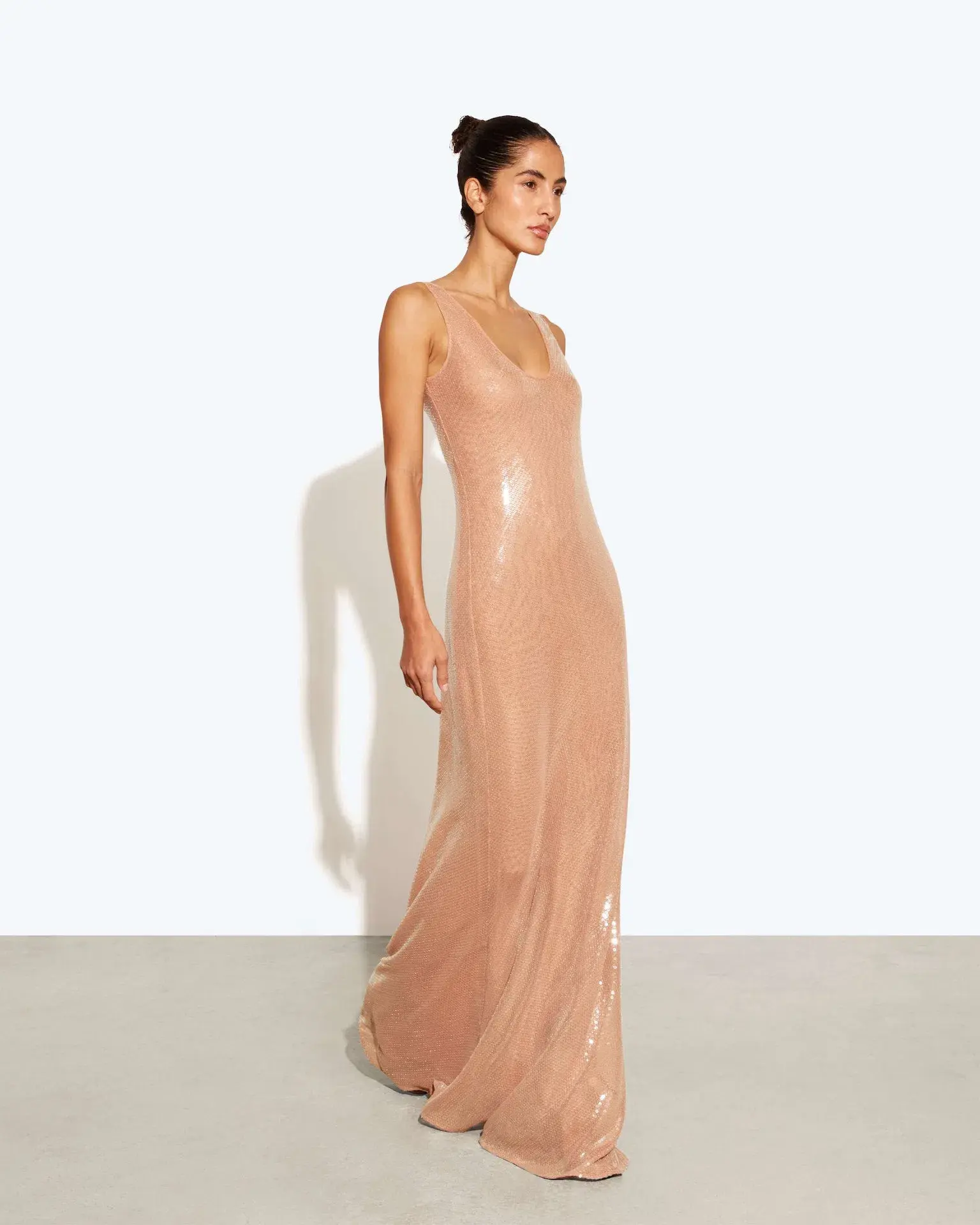Rat & Boa Mirage Dress Nude Size XS / AU 6 - Image 2