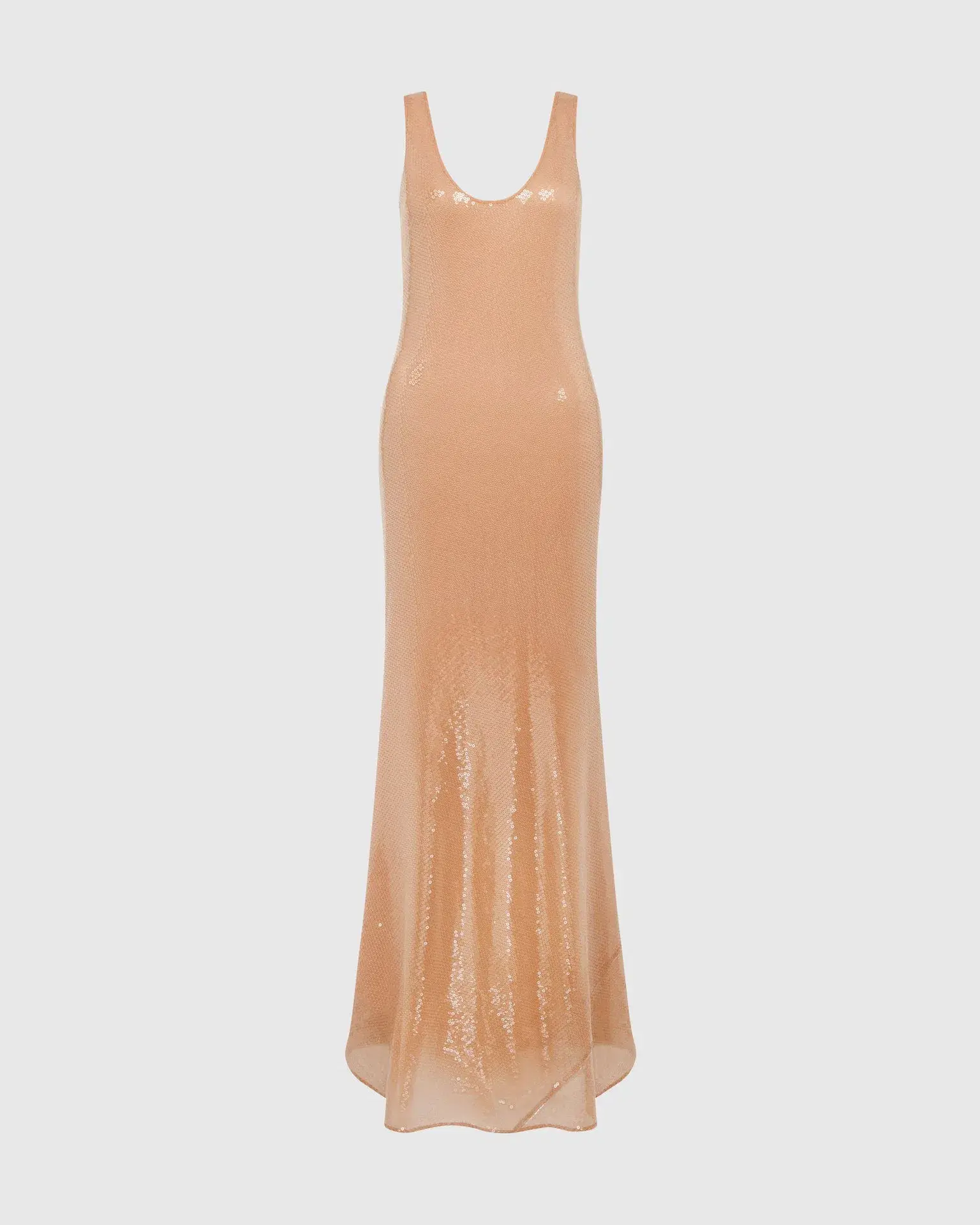 Rat & Boa Mirage Dress Nude Size XS / AU 6 - Image 4