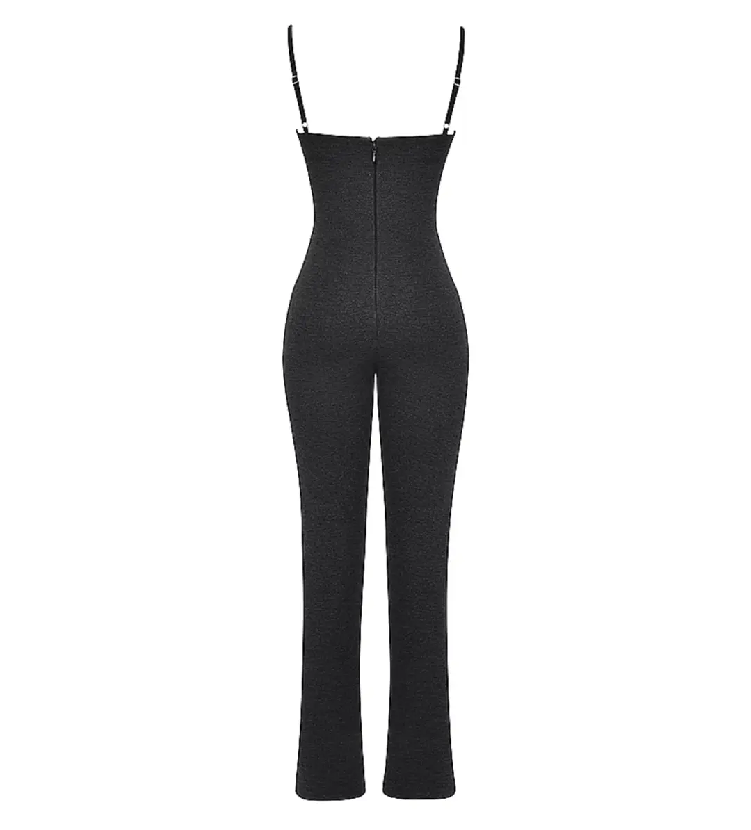House of CB Luisa Loungewear Jumpsuit Charcoal Size Au 14 for rent on The Volte - main image