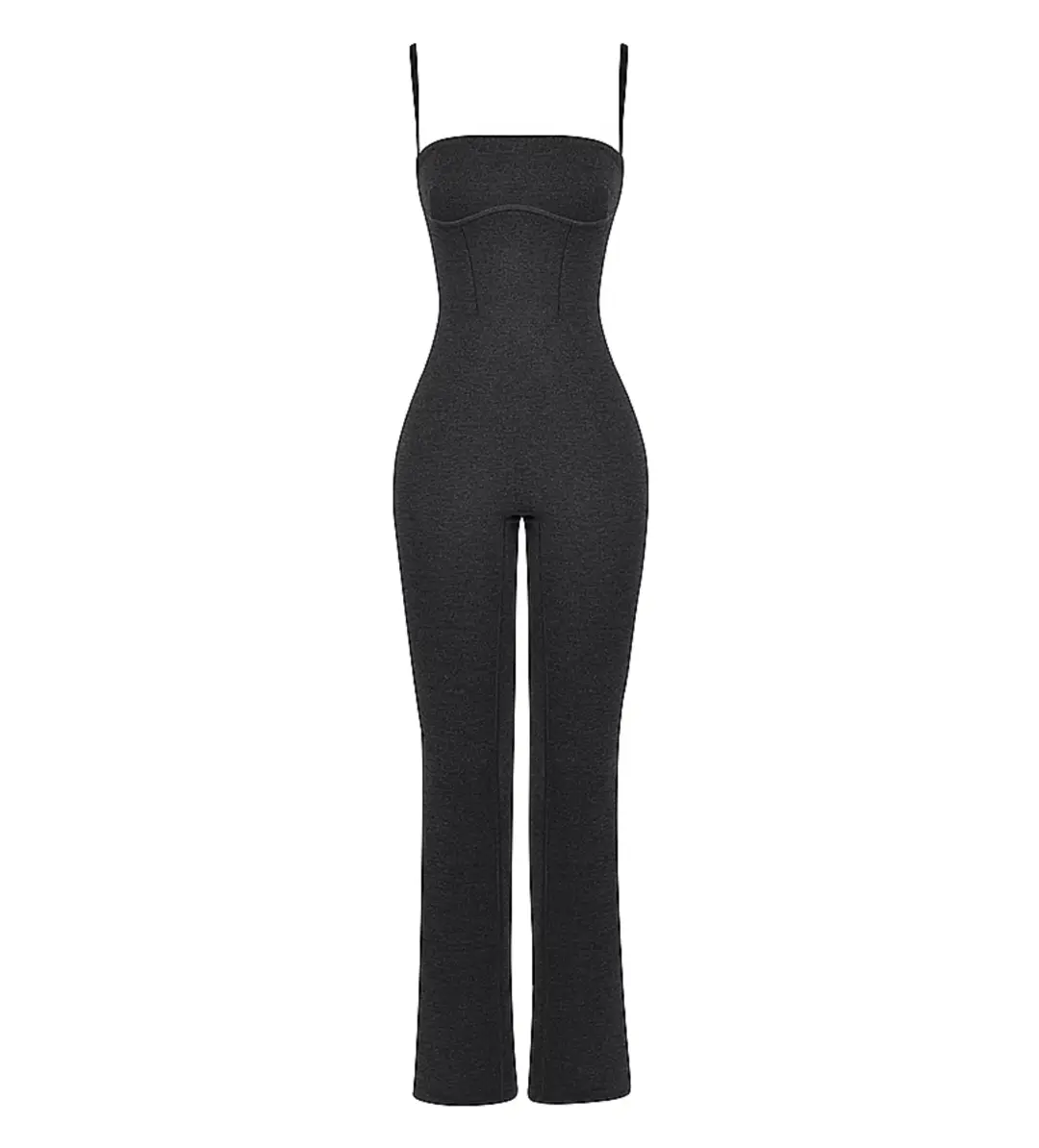House of CB Luisa Loungewear Jumpsuit Charcoal Size Au 14 for rent on The Volte - main image