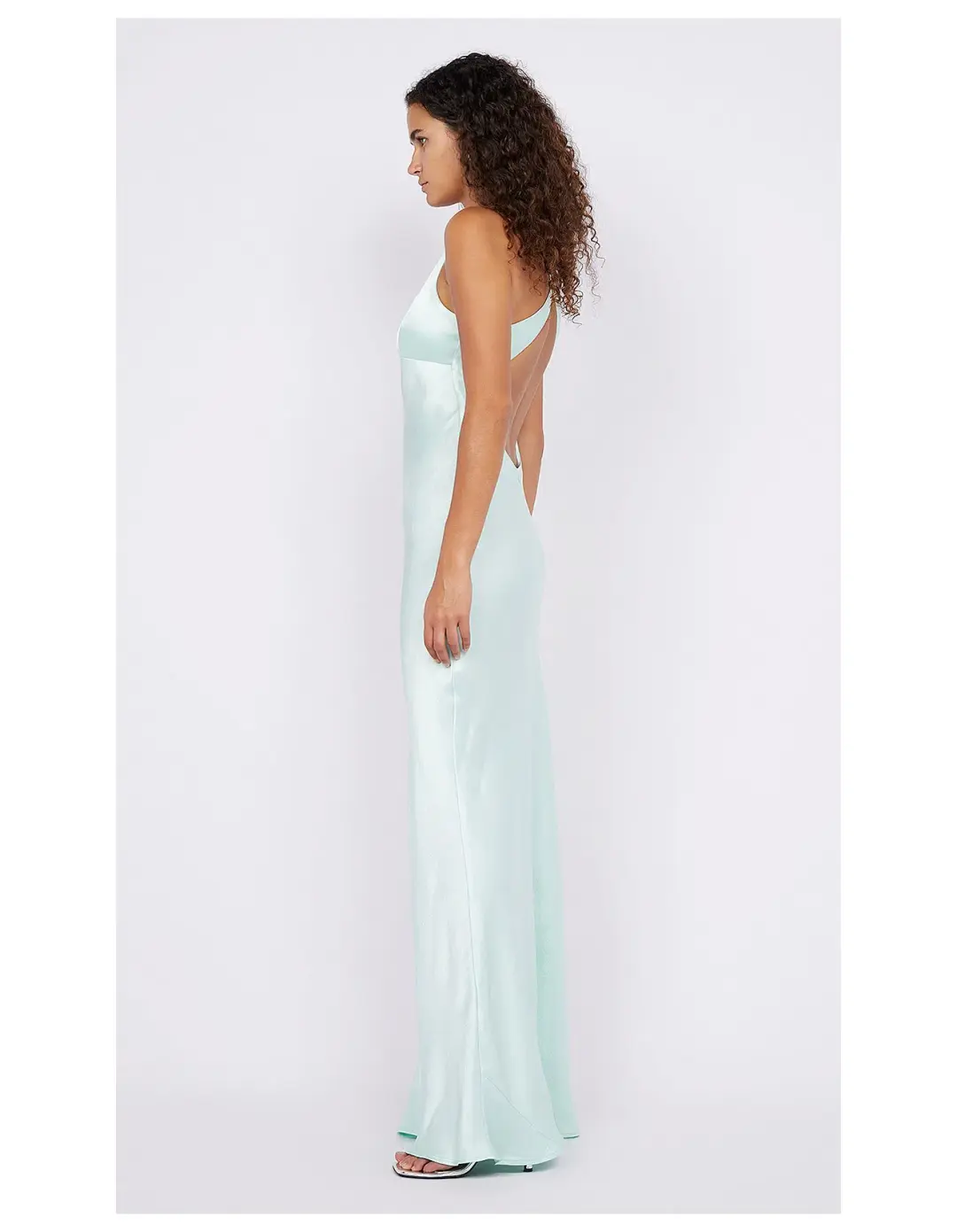 Bec & Bridge Maxina Crossover Maxi Dress Mint Size AU 12 for rent on The Volte - main image