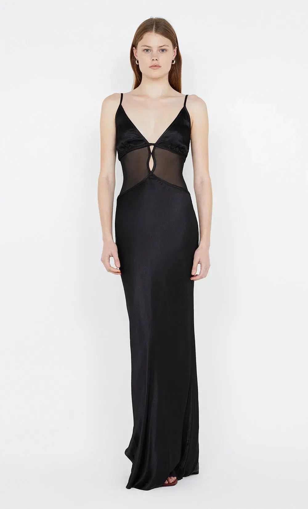 Bec & Bridge Ayala Maxi Dress Black Size AU 10 - Image 4