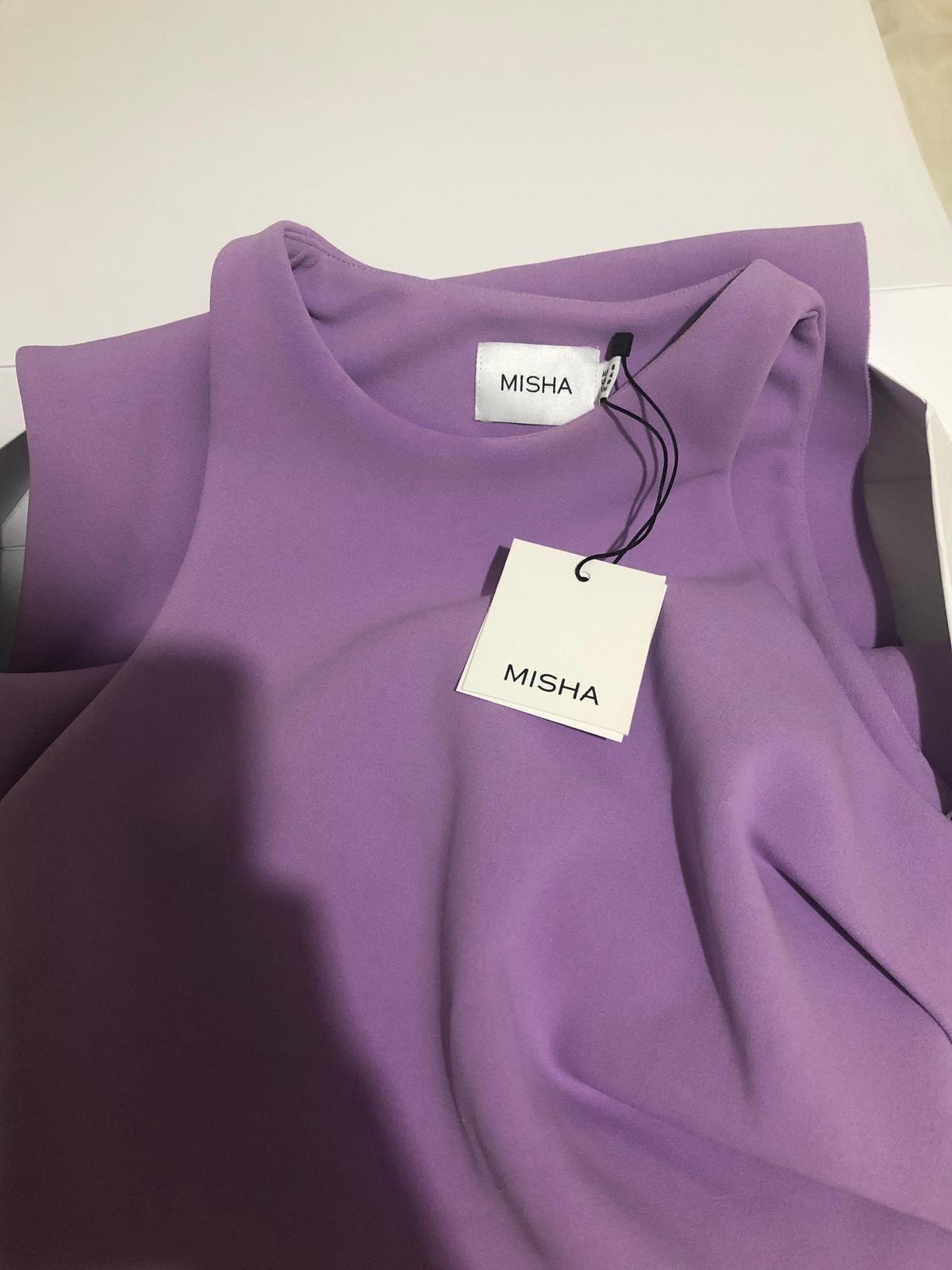 MISHA Ida Dress Lilac Size 8/S - Image 3