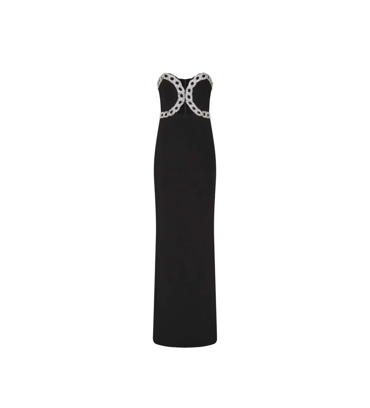 Rebecca Vallance Celinda Gown in Black Size AU 10 - Image 5