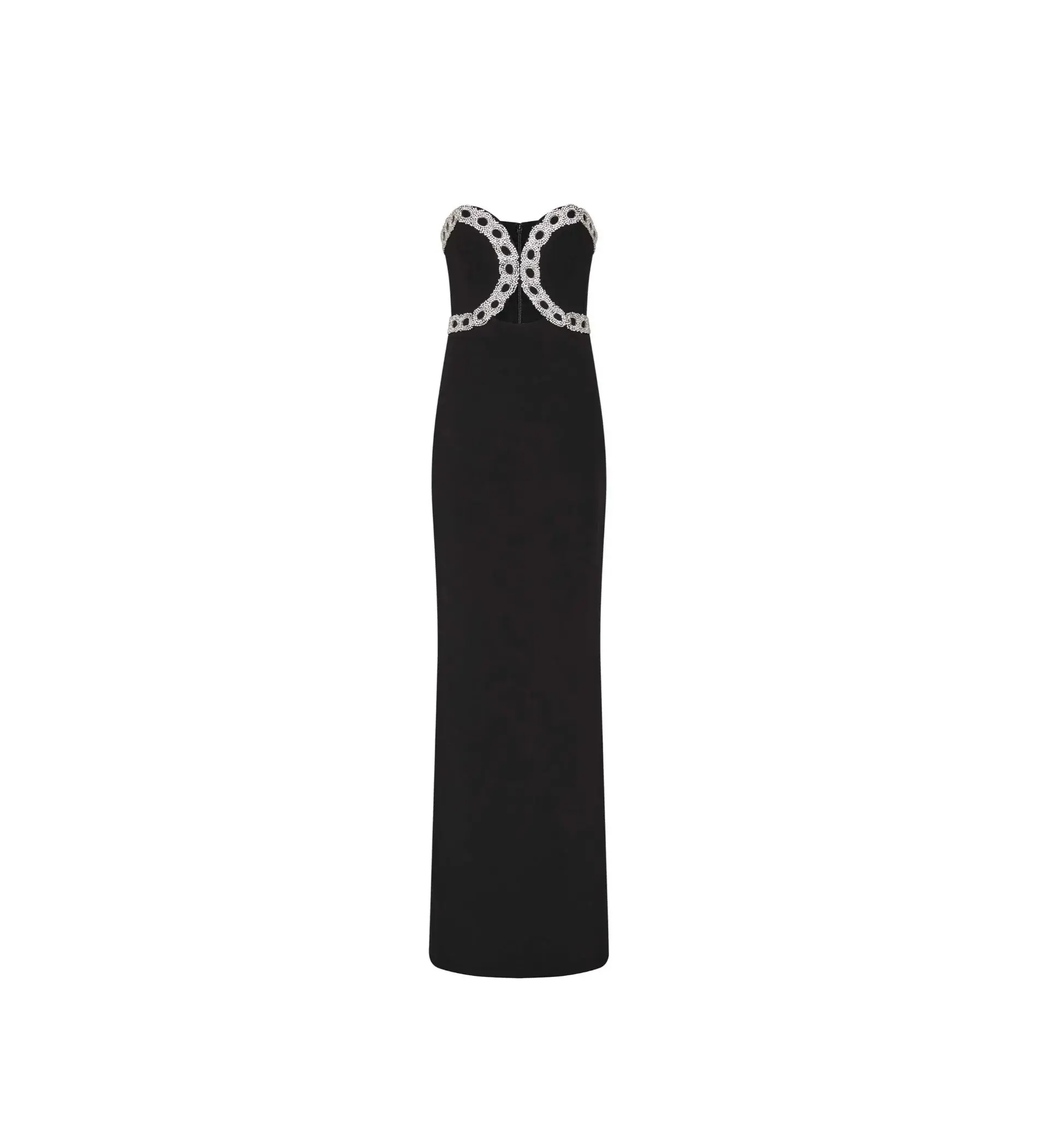 Rebecca Vallance Celinda Gown in Black Size AU 10 - Image 5