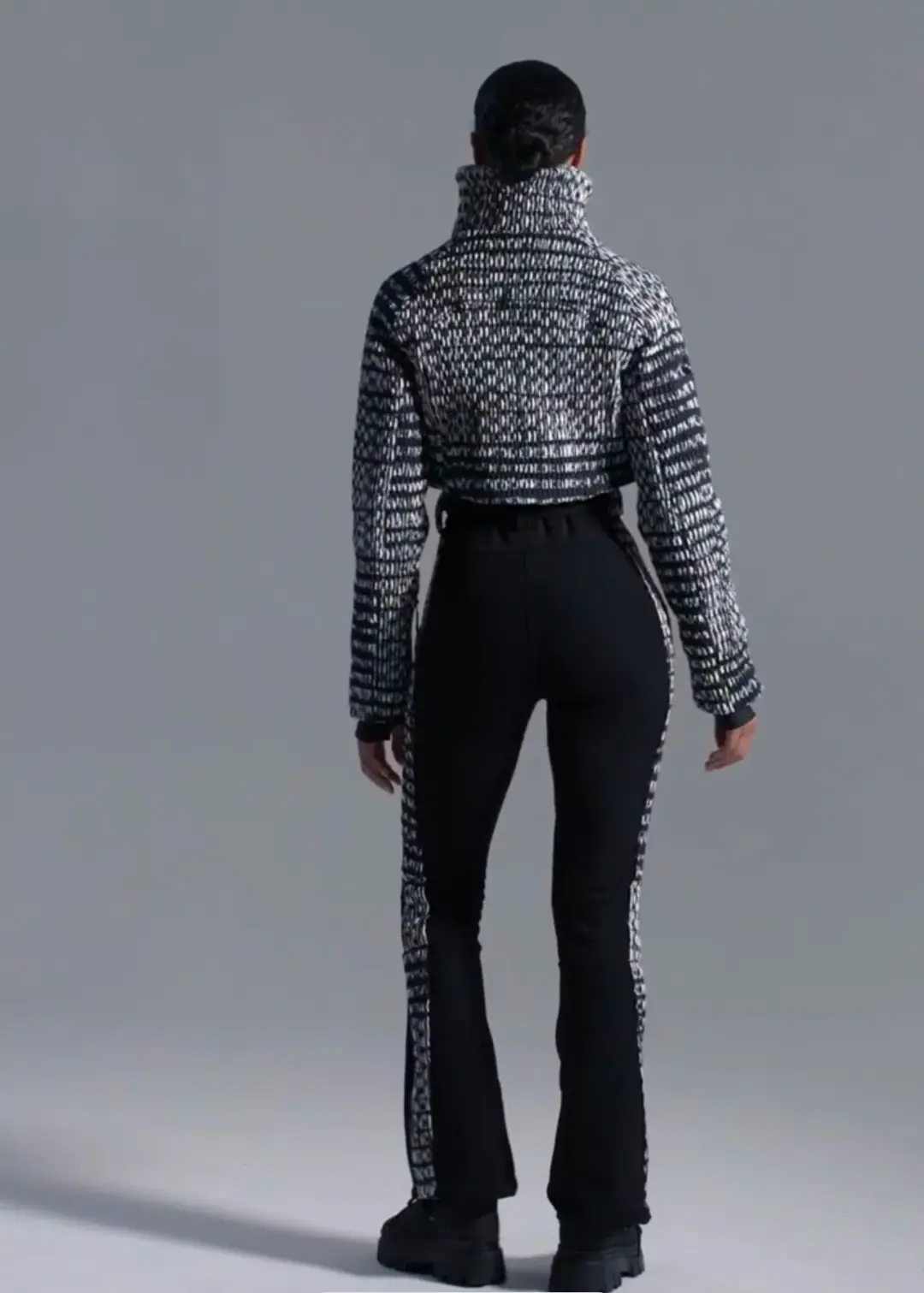 Cordova Taos Ski Suit Black Size 8 for rent on The Volte - main image