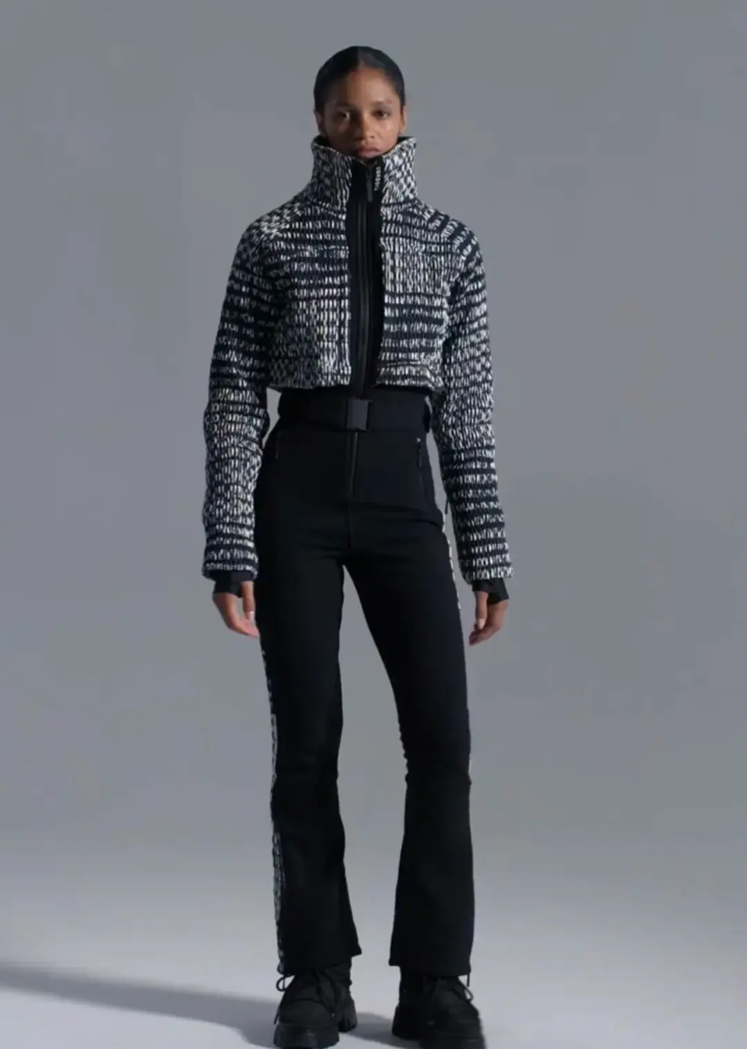 Cordova Taos Ski Suit Black Size 8 for rent on The Volte - main image