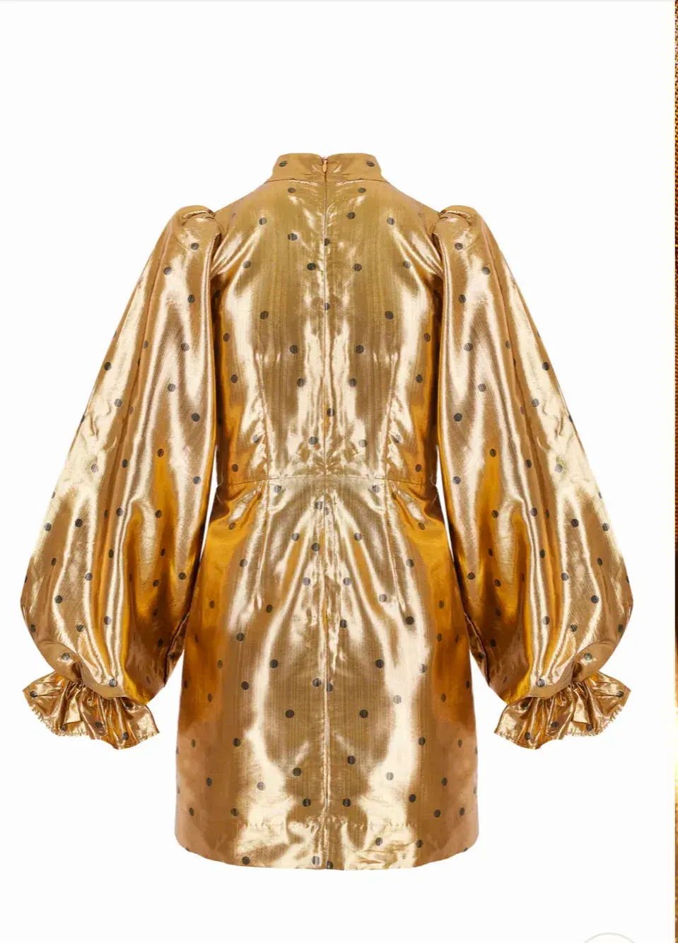 Queens of Archive “Sawyer” Mini Dress Gold Size S / AU 10 - Image 4