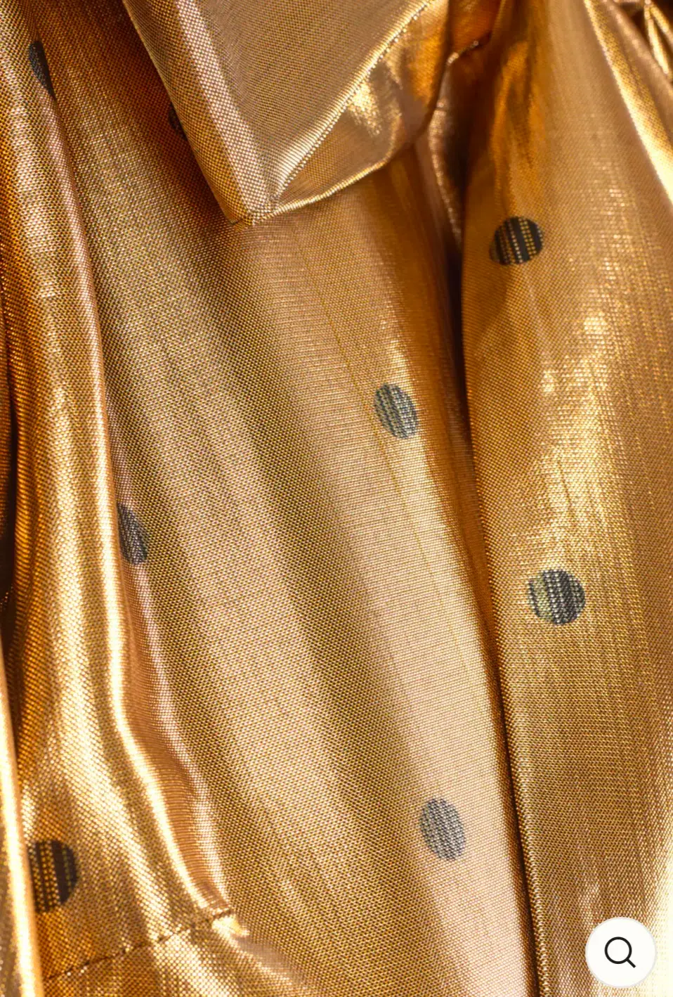 Queens of Archive “Sawyer” Mini Dress Gold Size S / AU 10 - Image 9